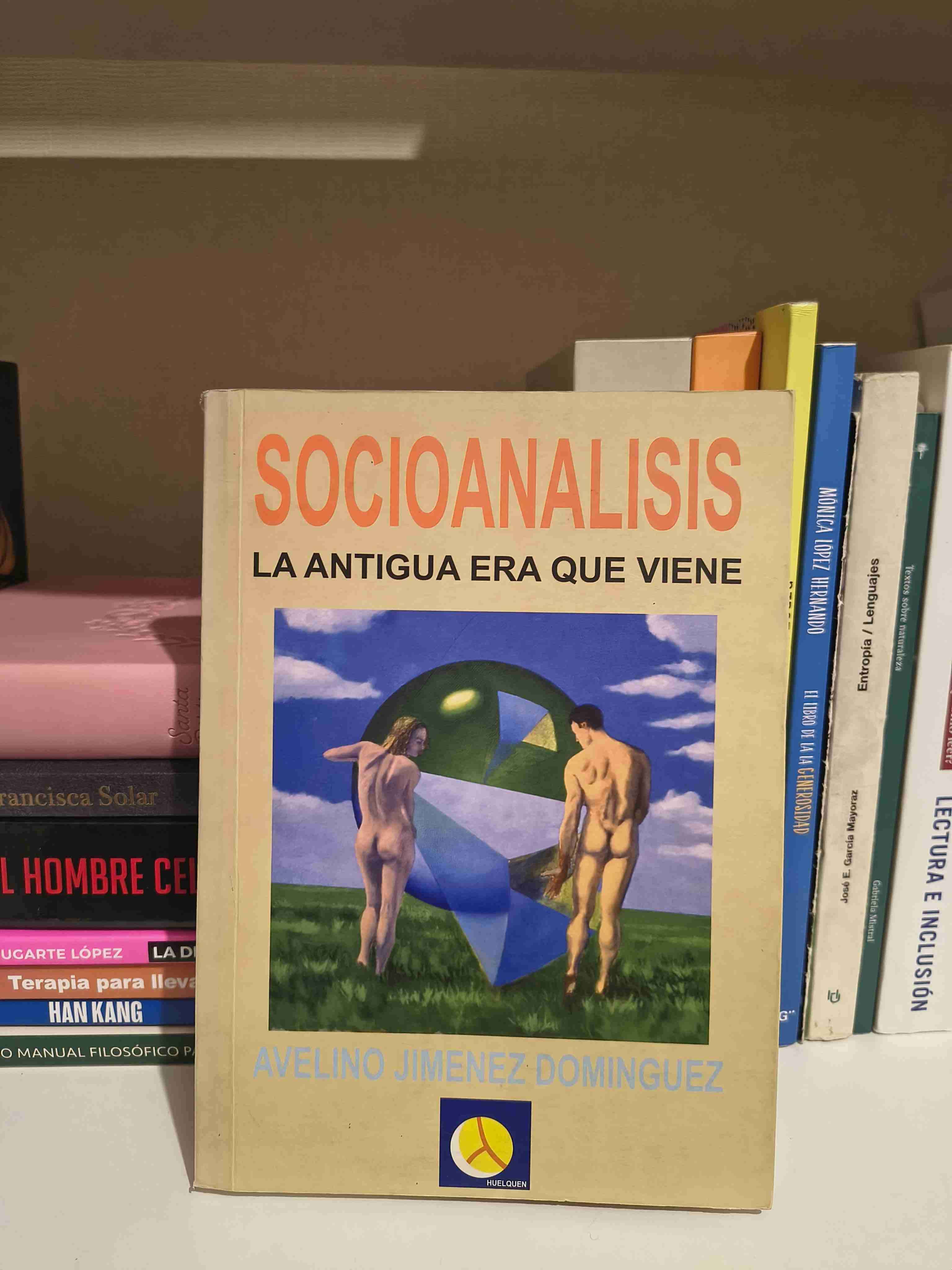 Libro Socioanálisis - Avelino Jiménez - miniatura 1