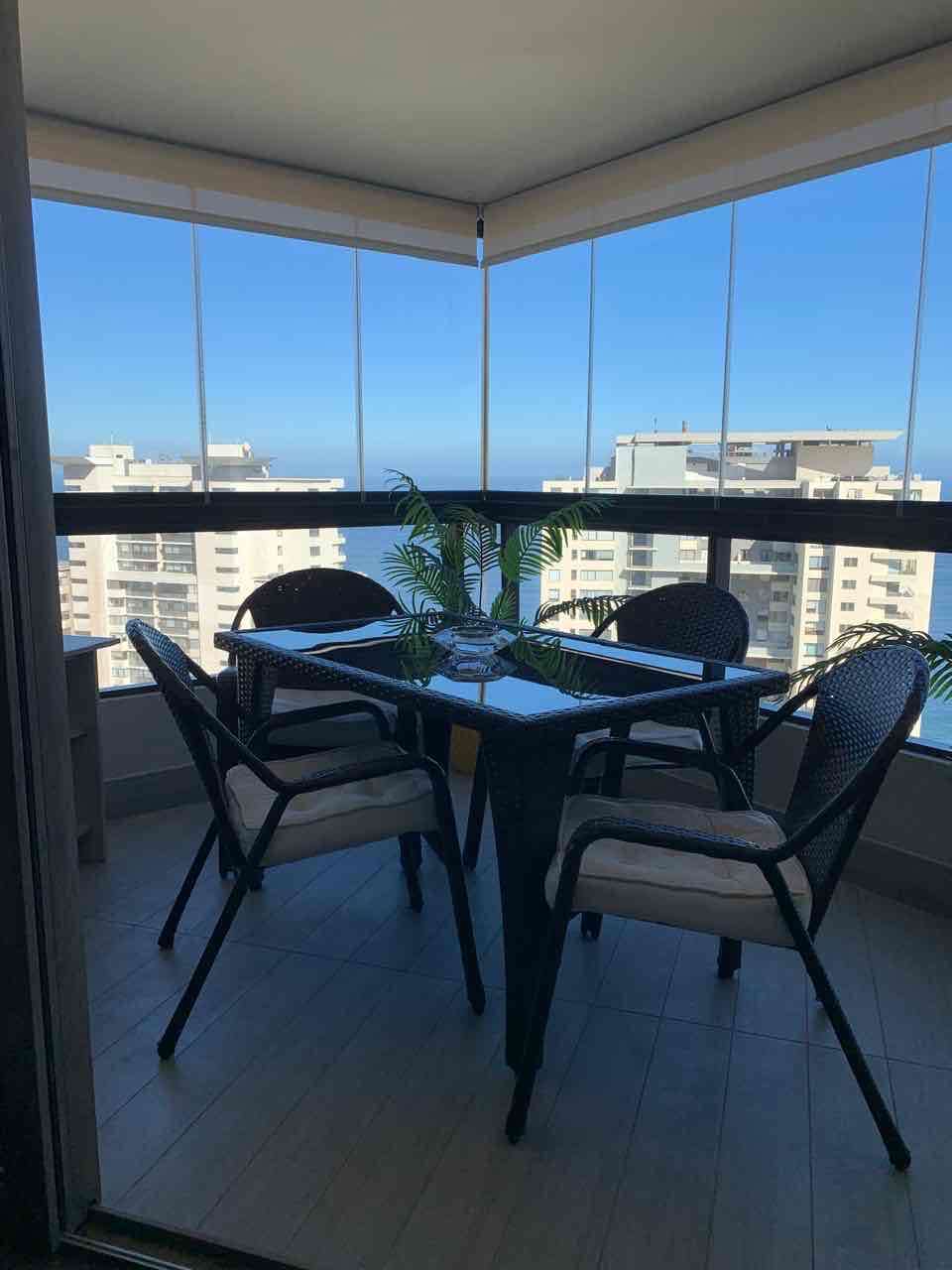 Set de comedor exterior símil ratán - 2