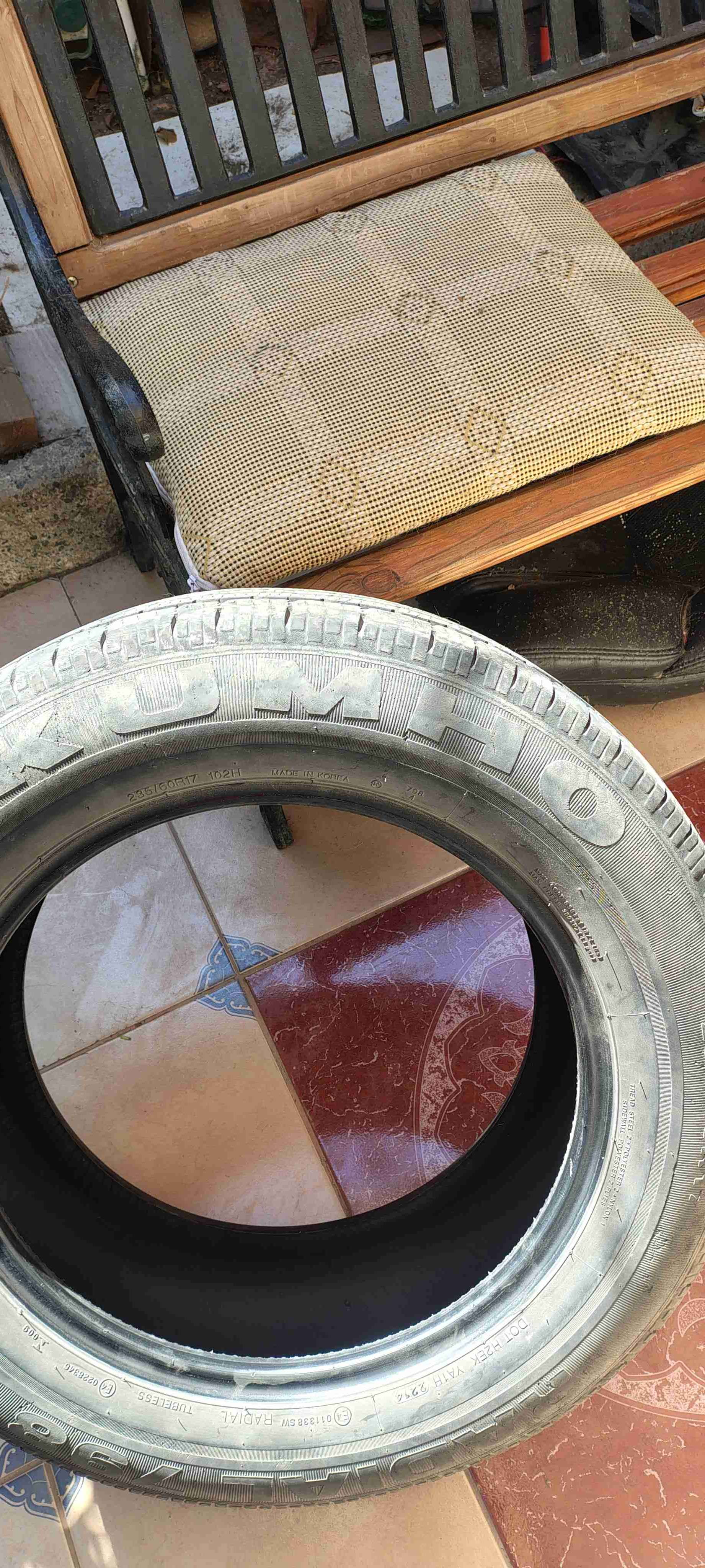 Neumático usado en buen estado - 2