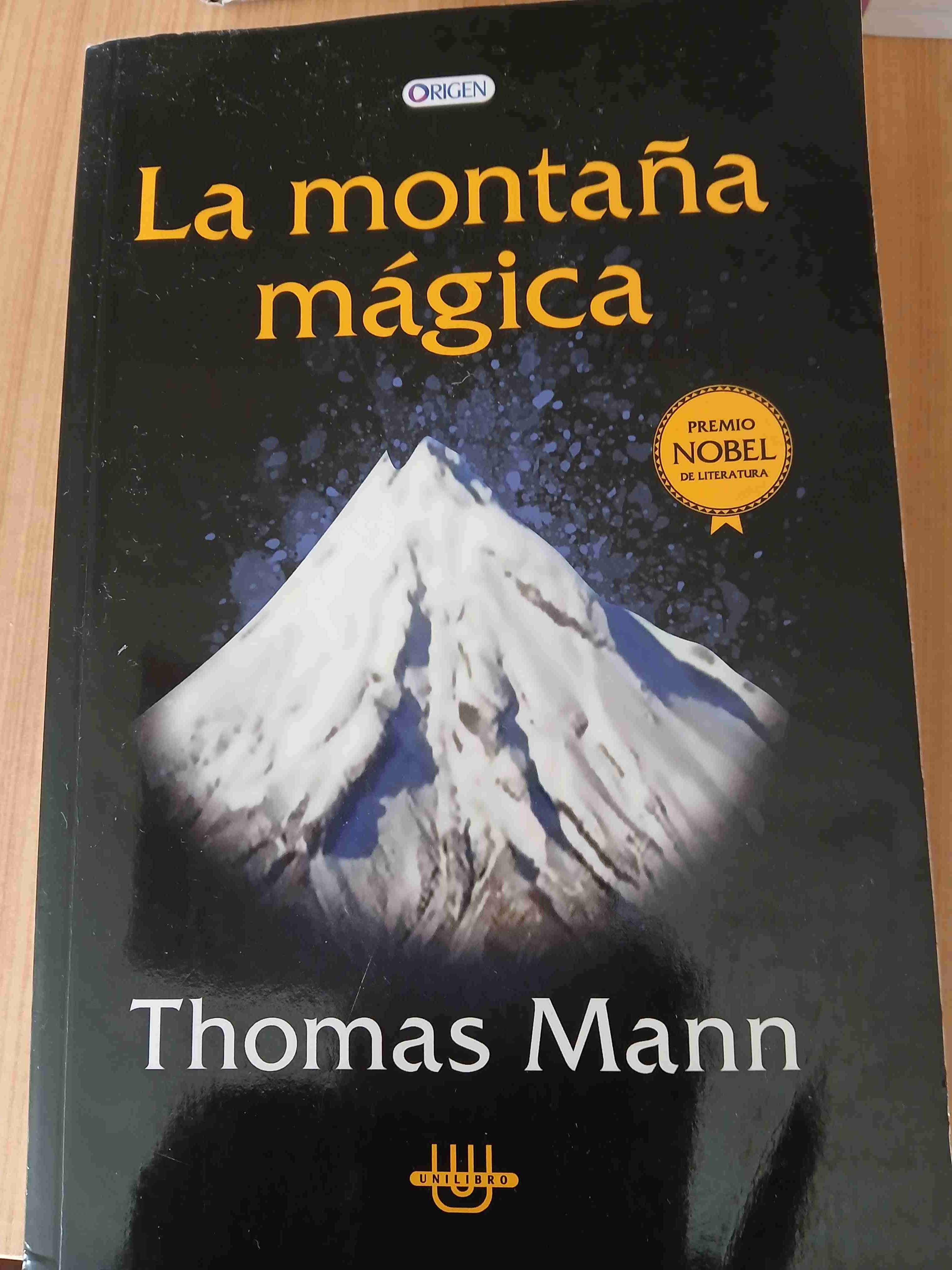 Libro La montaña mágica - miniatura 1