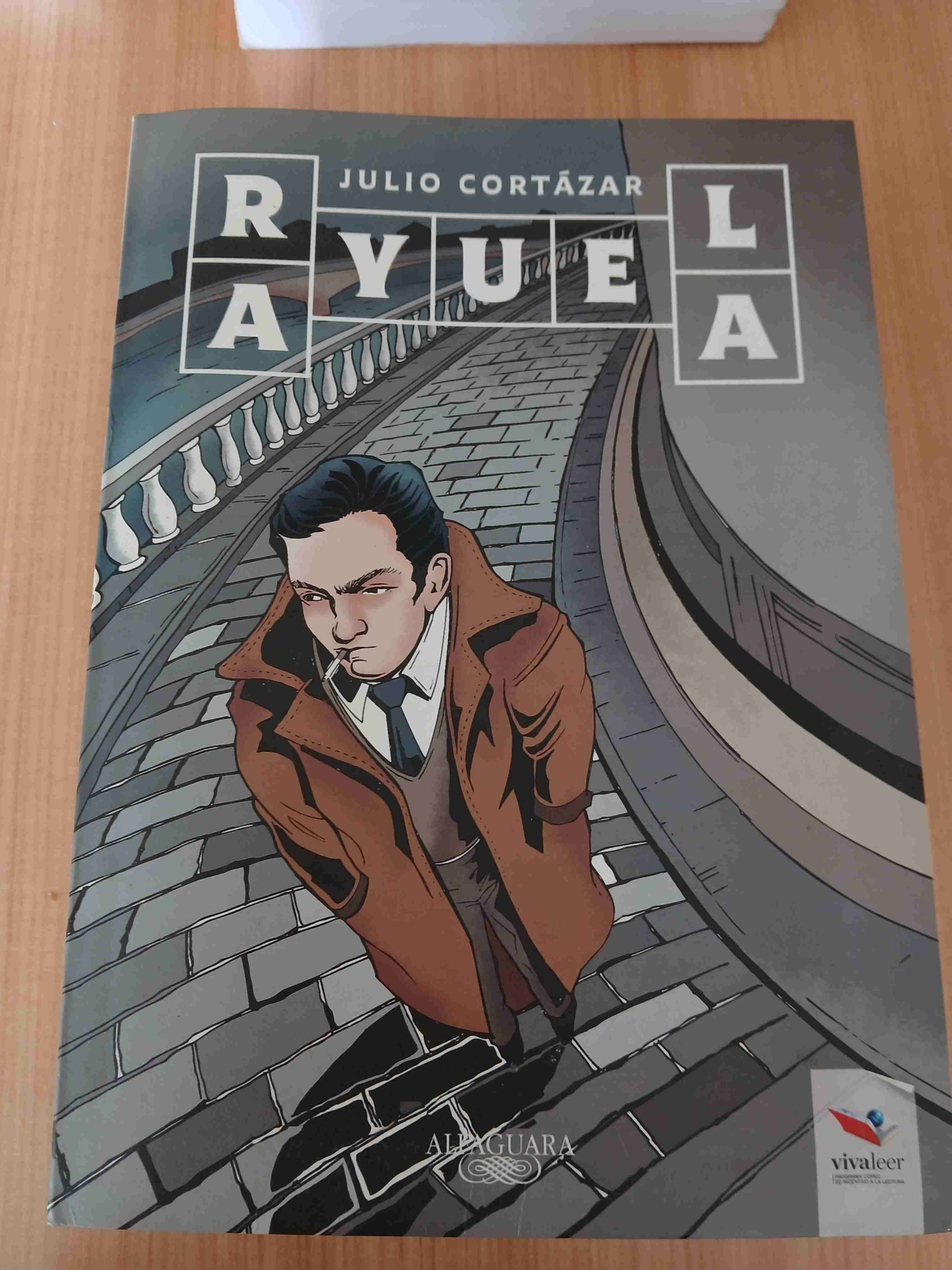 Libro Rayuela Julio Cortázar