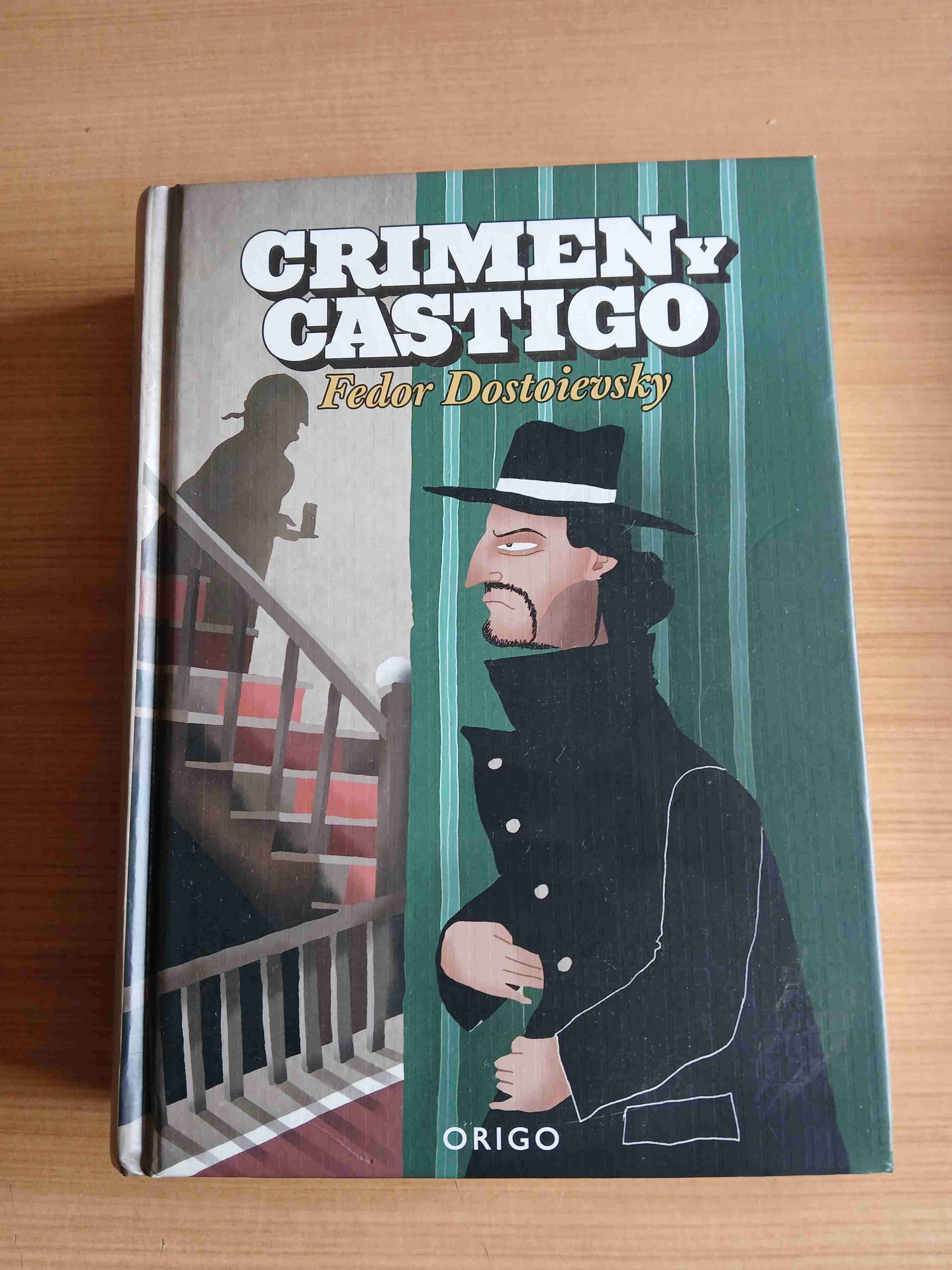 Libro Crimen y Castigo de Dostoievsky
