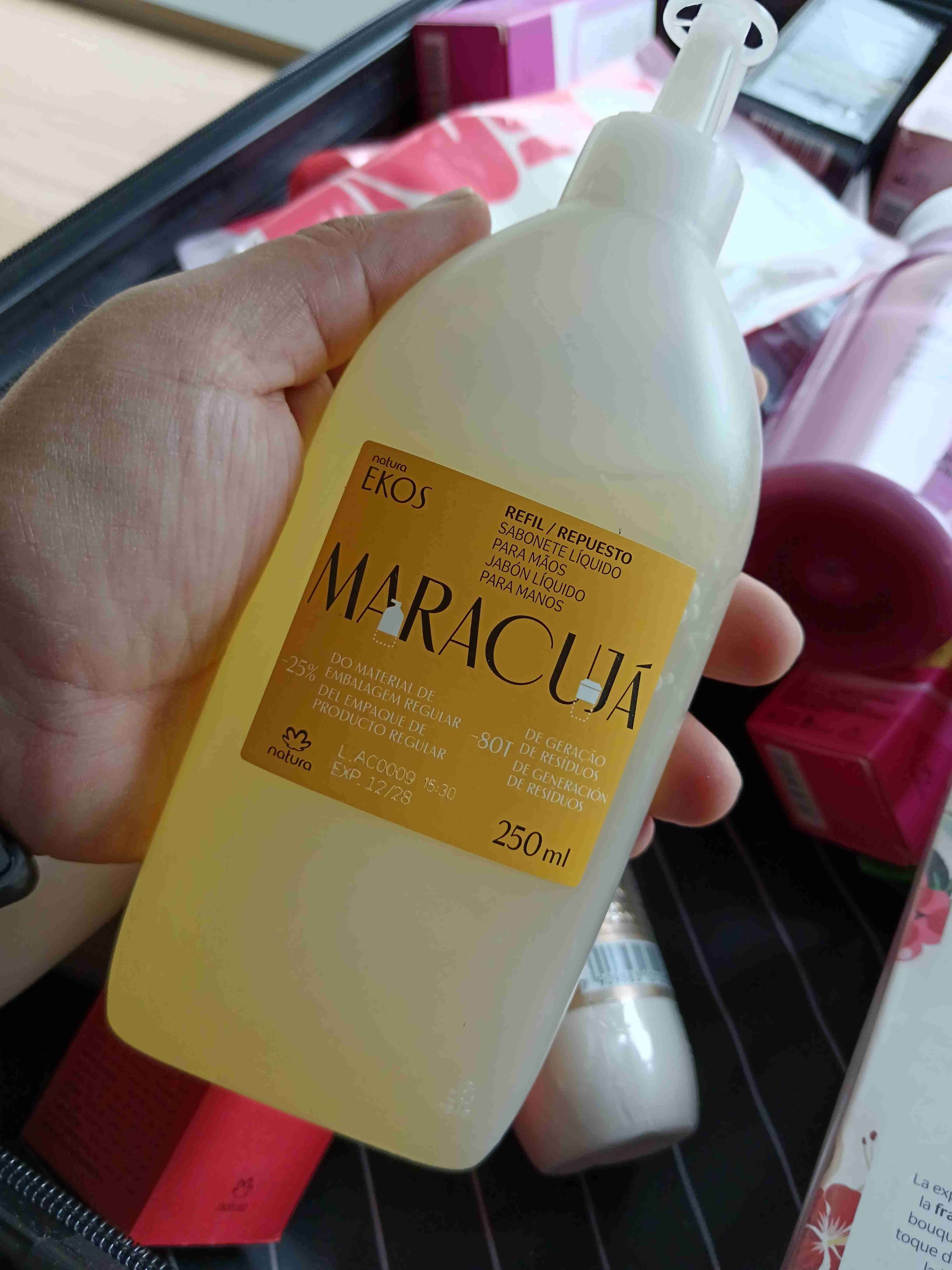 Pulpa para manos natura Ekos Ucuuba - miniatura 2