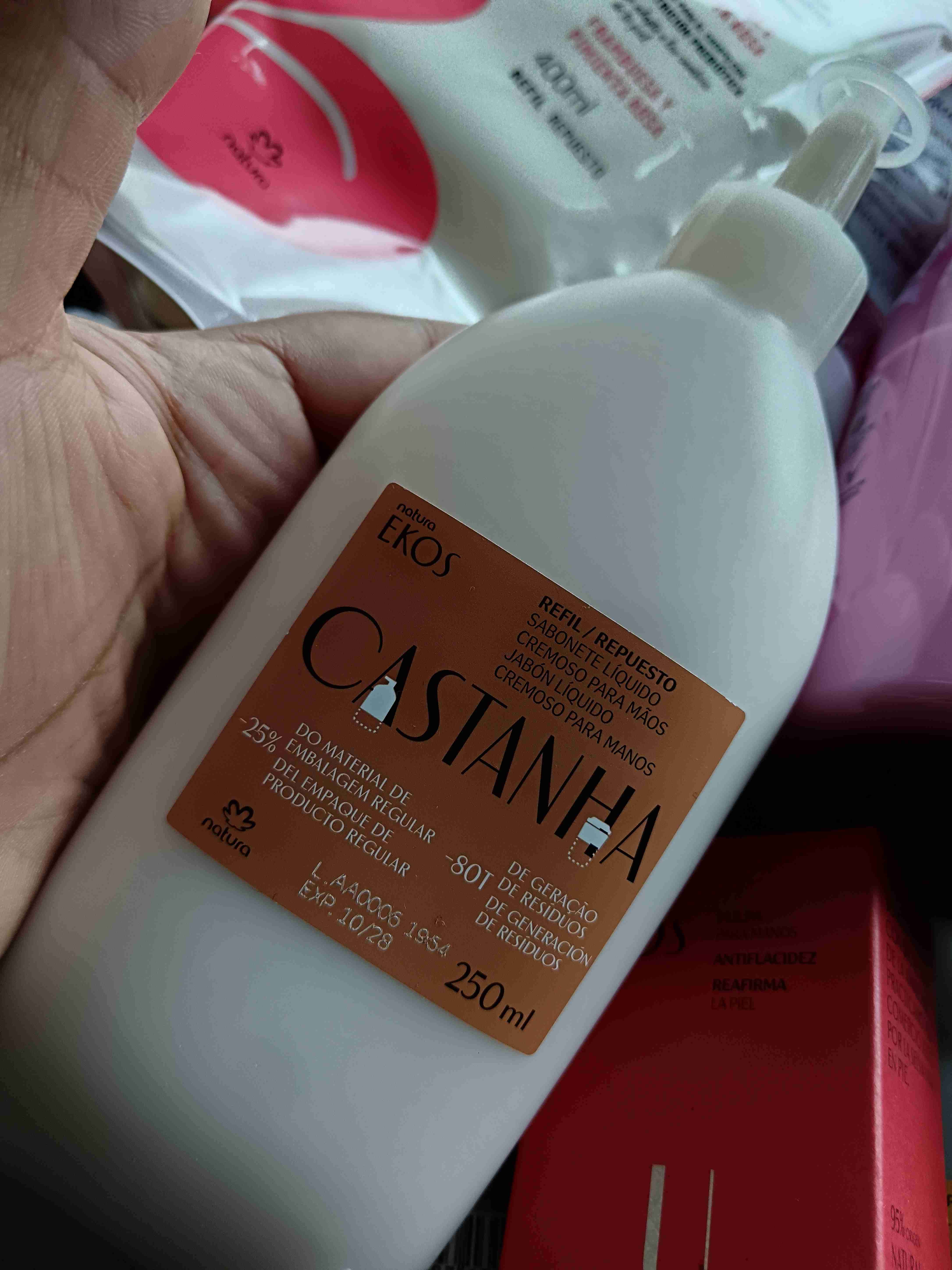 Pulpa para manos natura Ekos Ucuuba - miniatura 3