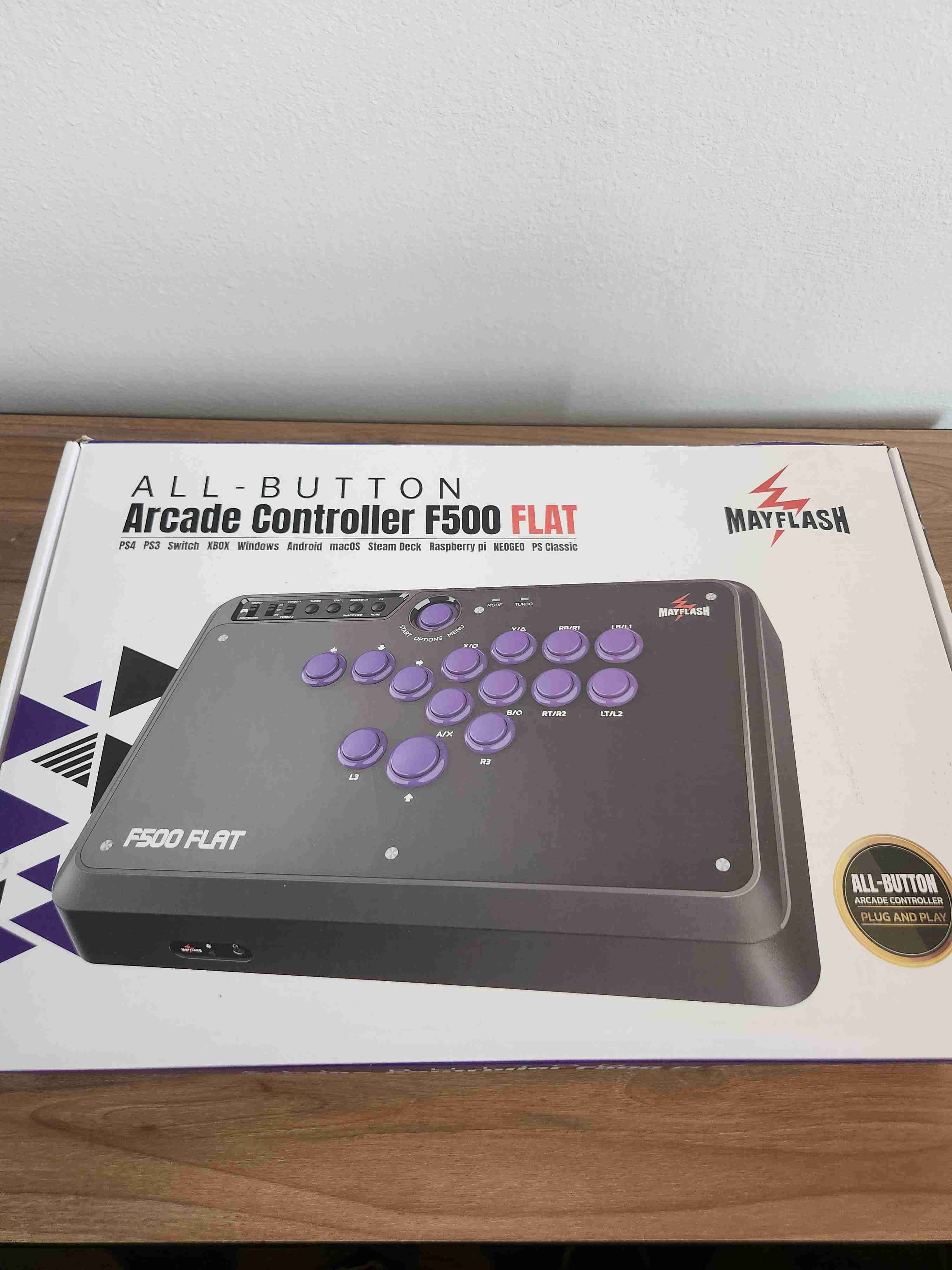 Control arcade Mayflash F500 Flat - miniatura 1