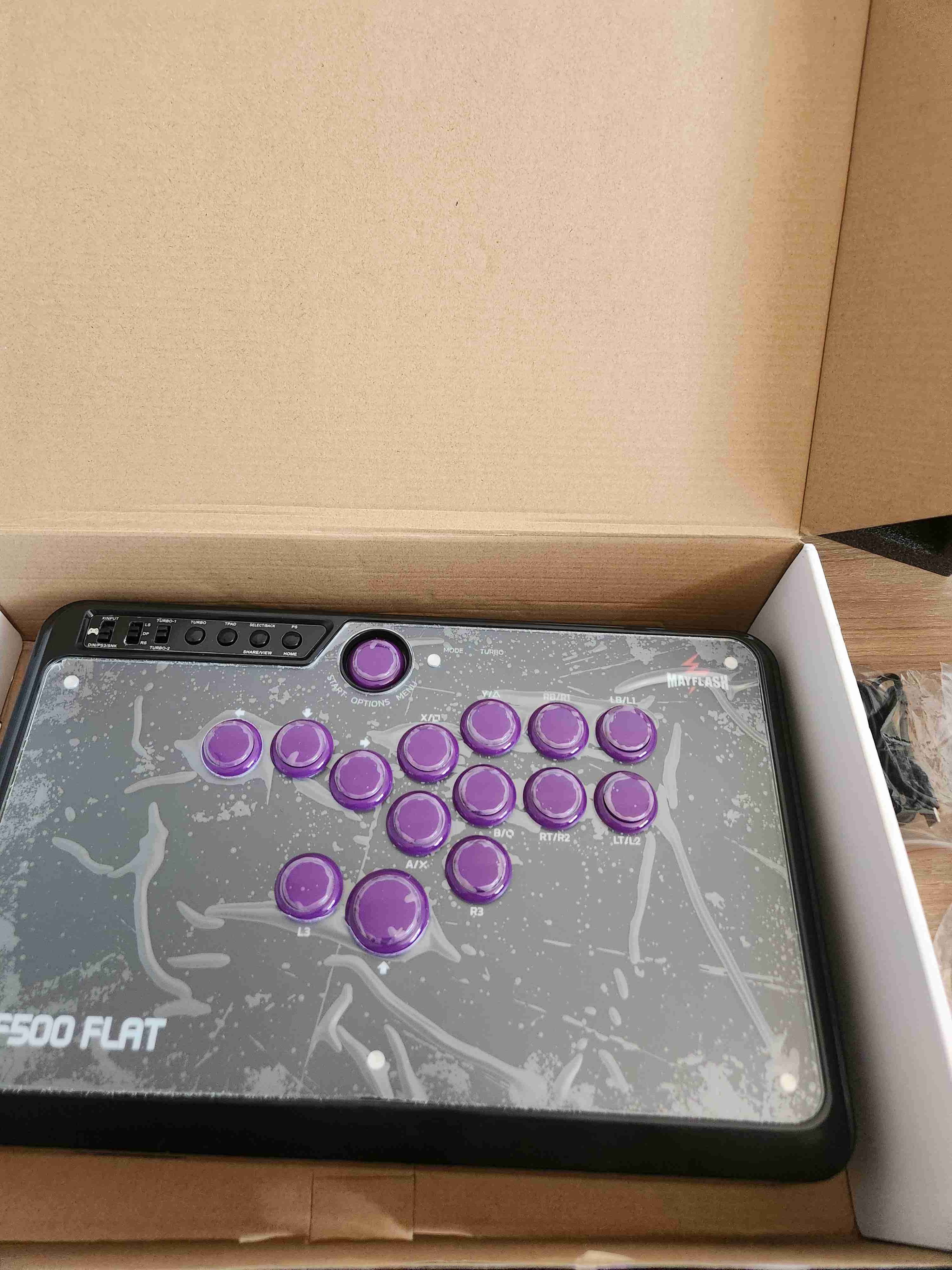 Control arcade Mayflash F500 Flat - miniatura 2