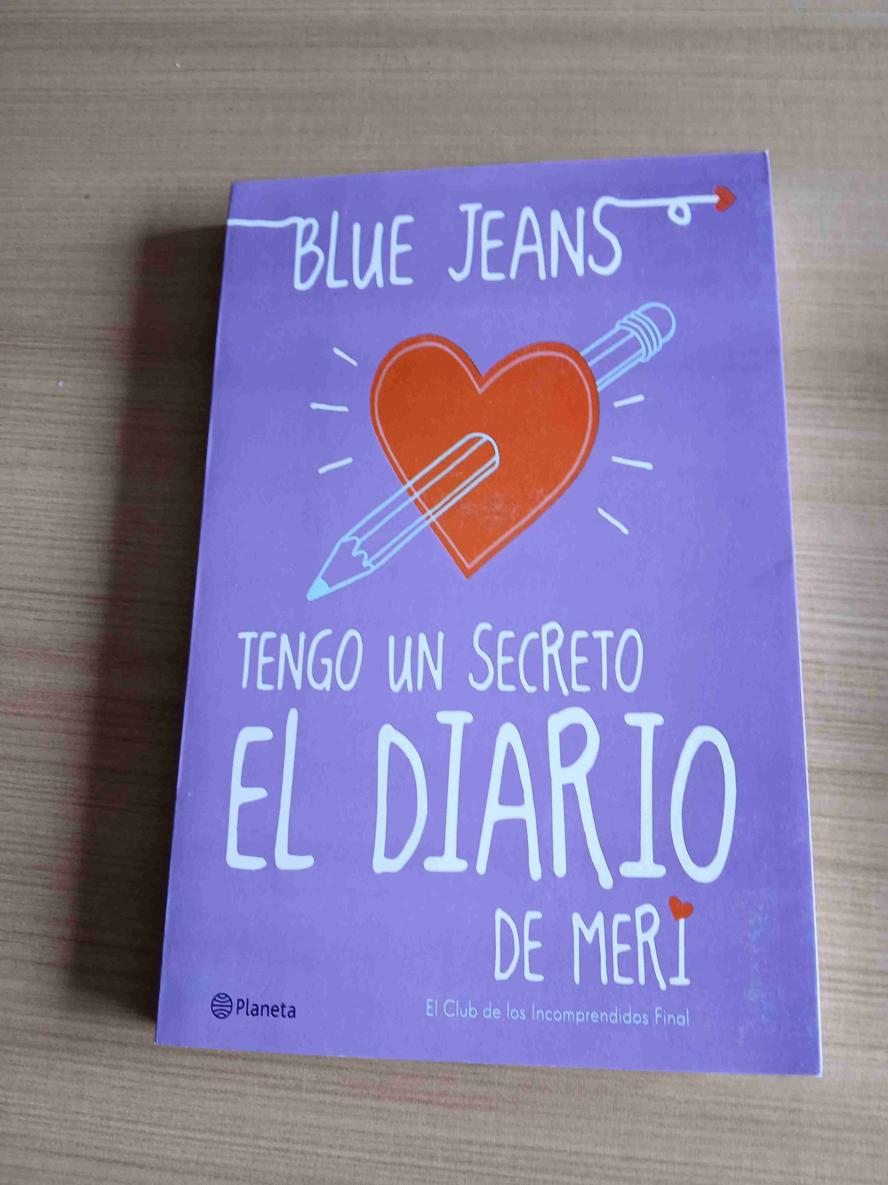 Libro 'El Diario de Meri' de Blue Jeans