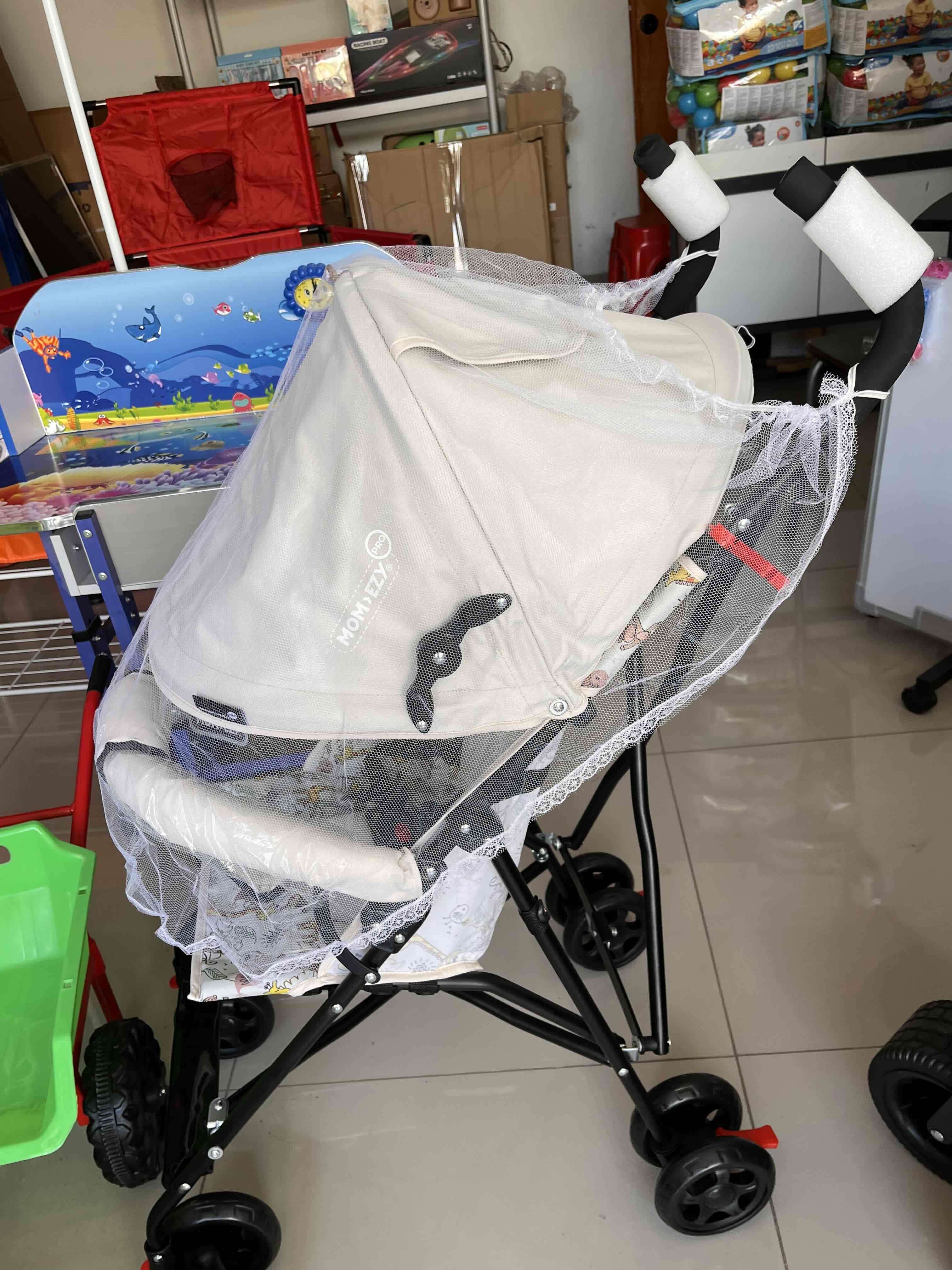 Coche de bebé beige - 1