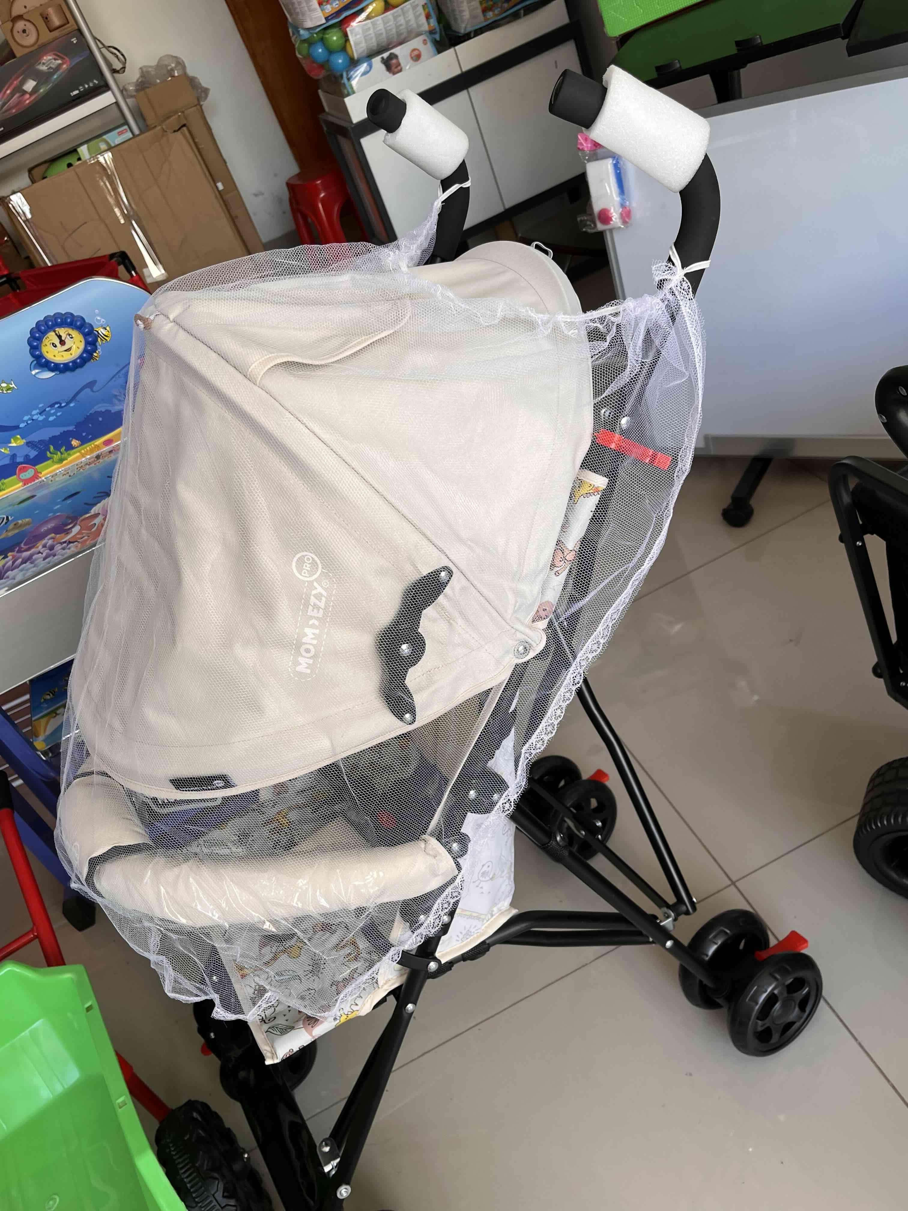 Coche de bebé beige - 2