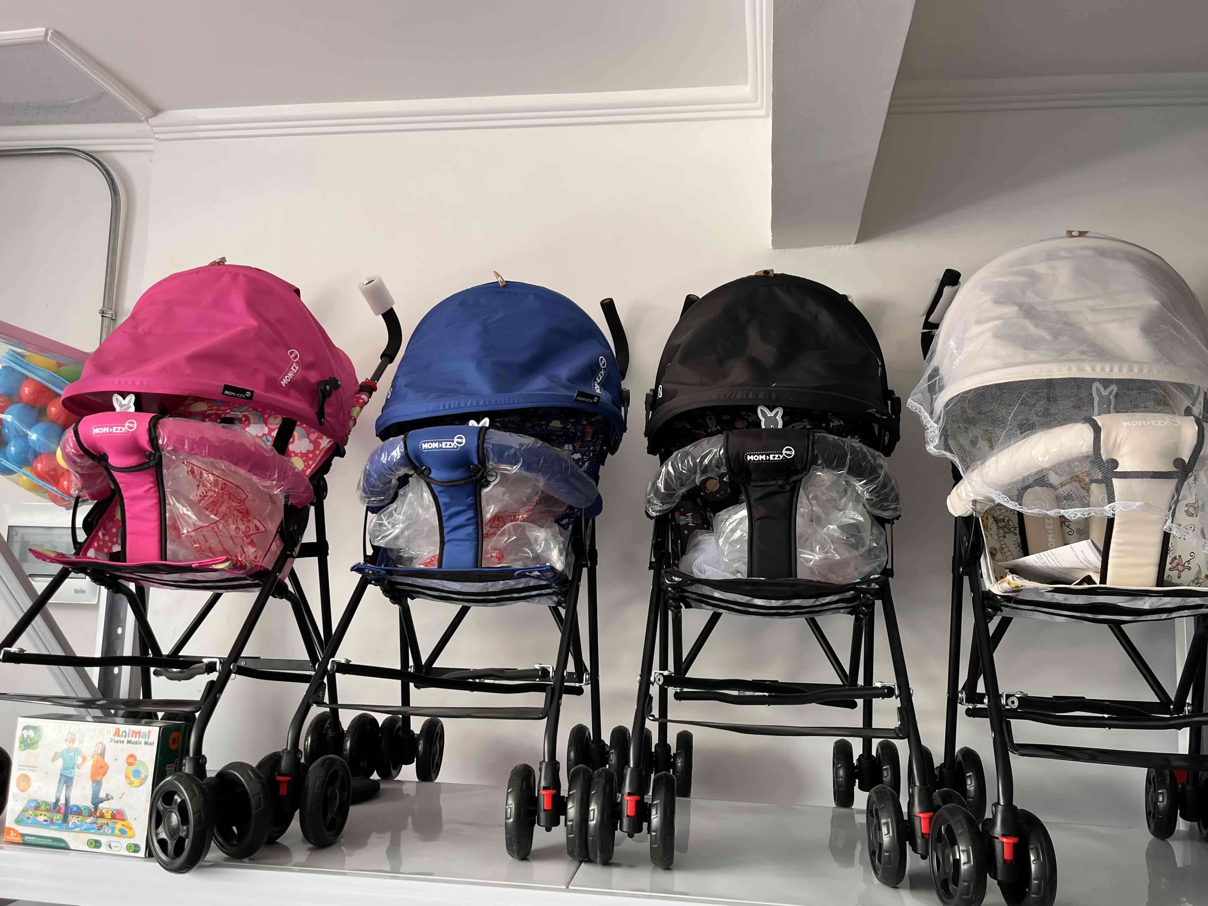 Coche de bebé beige - 4