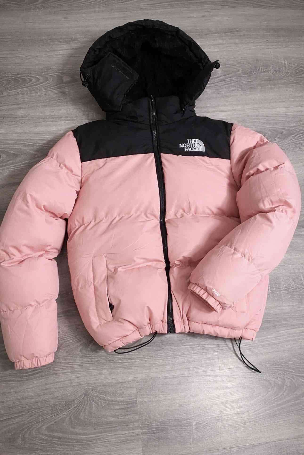 Chaqueta rosa The North Face