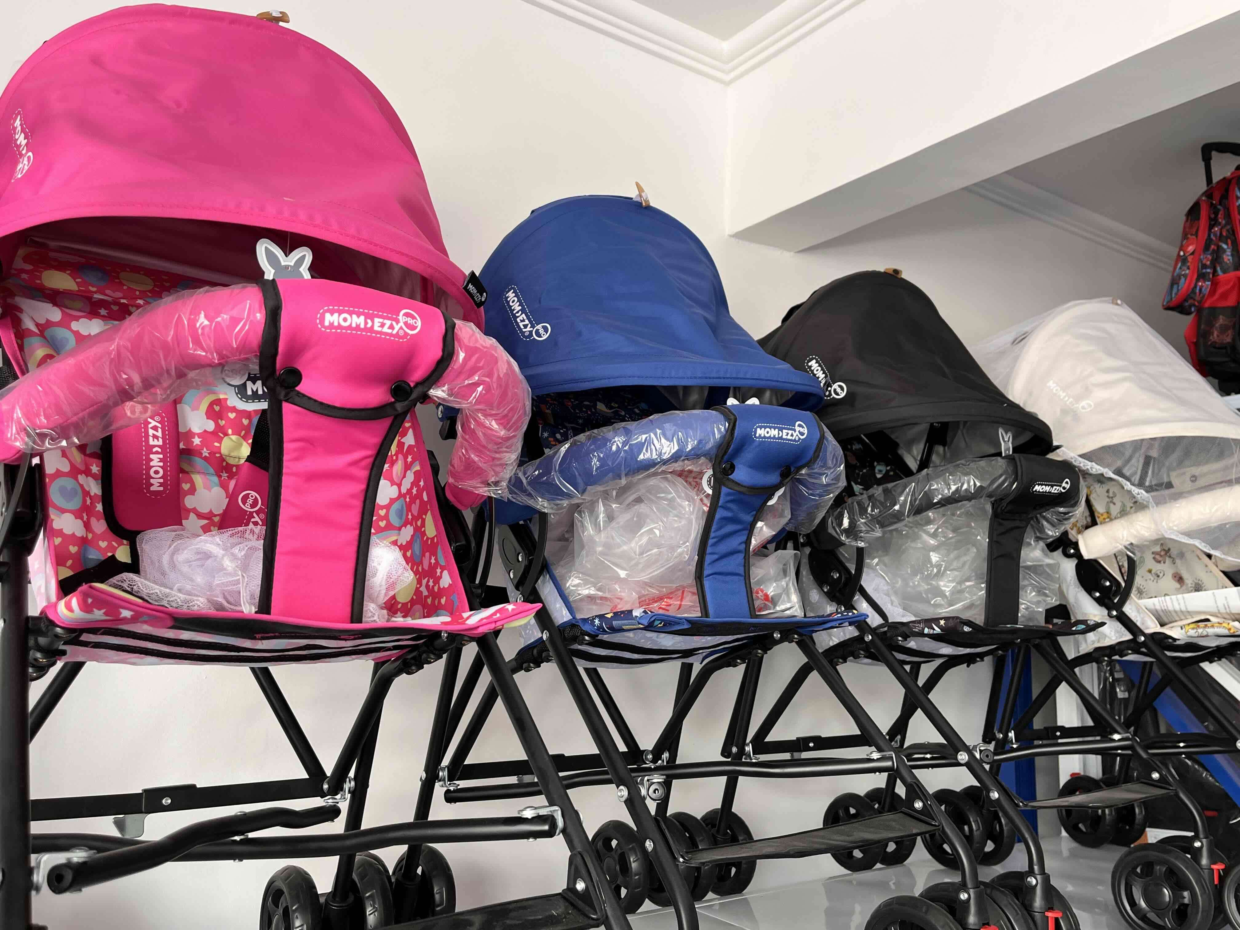 Coche de bebé beige - 5