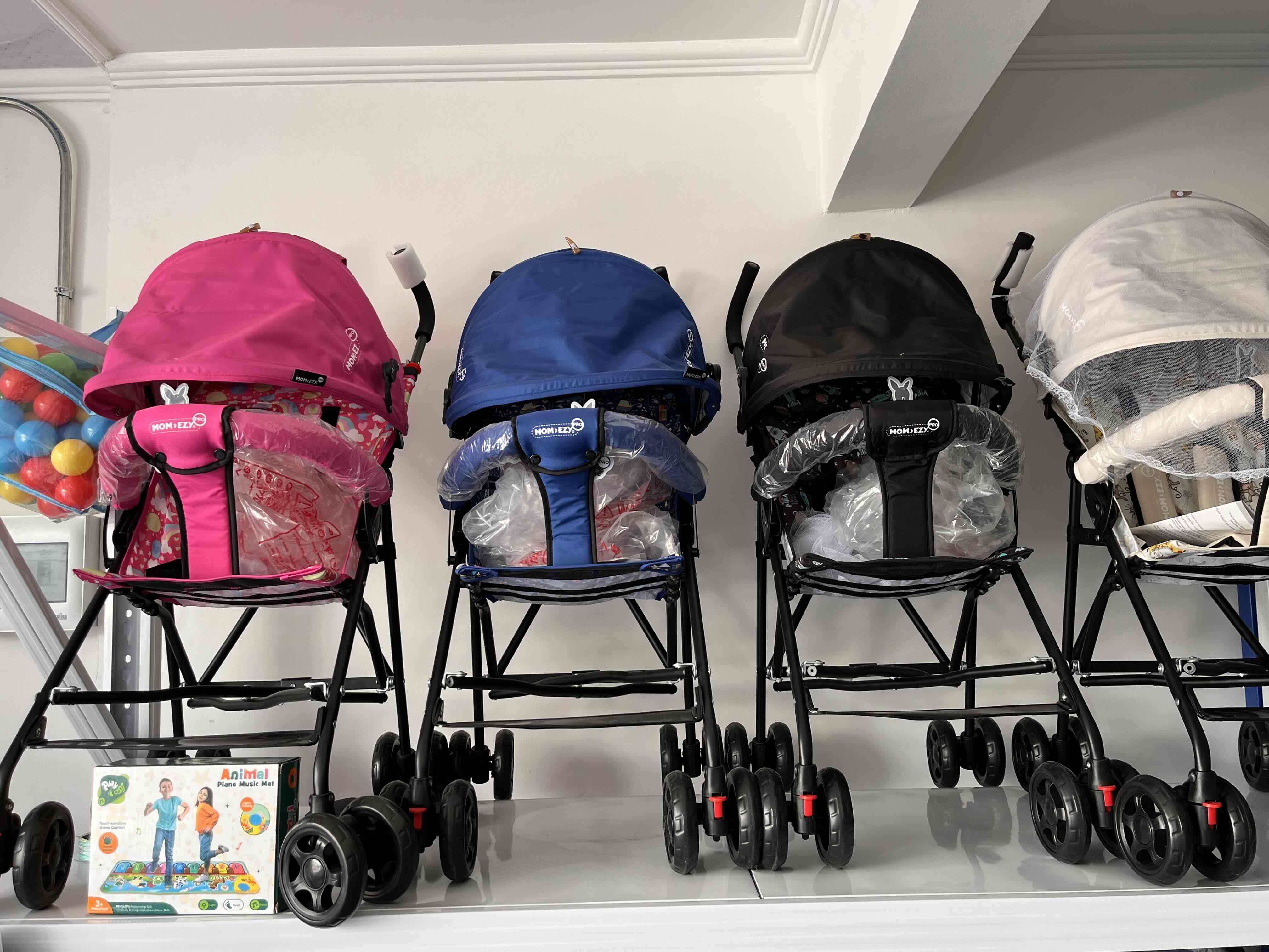 Coche de bebé beige - 6