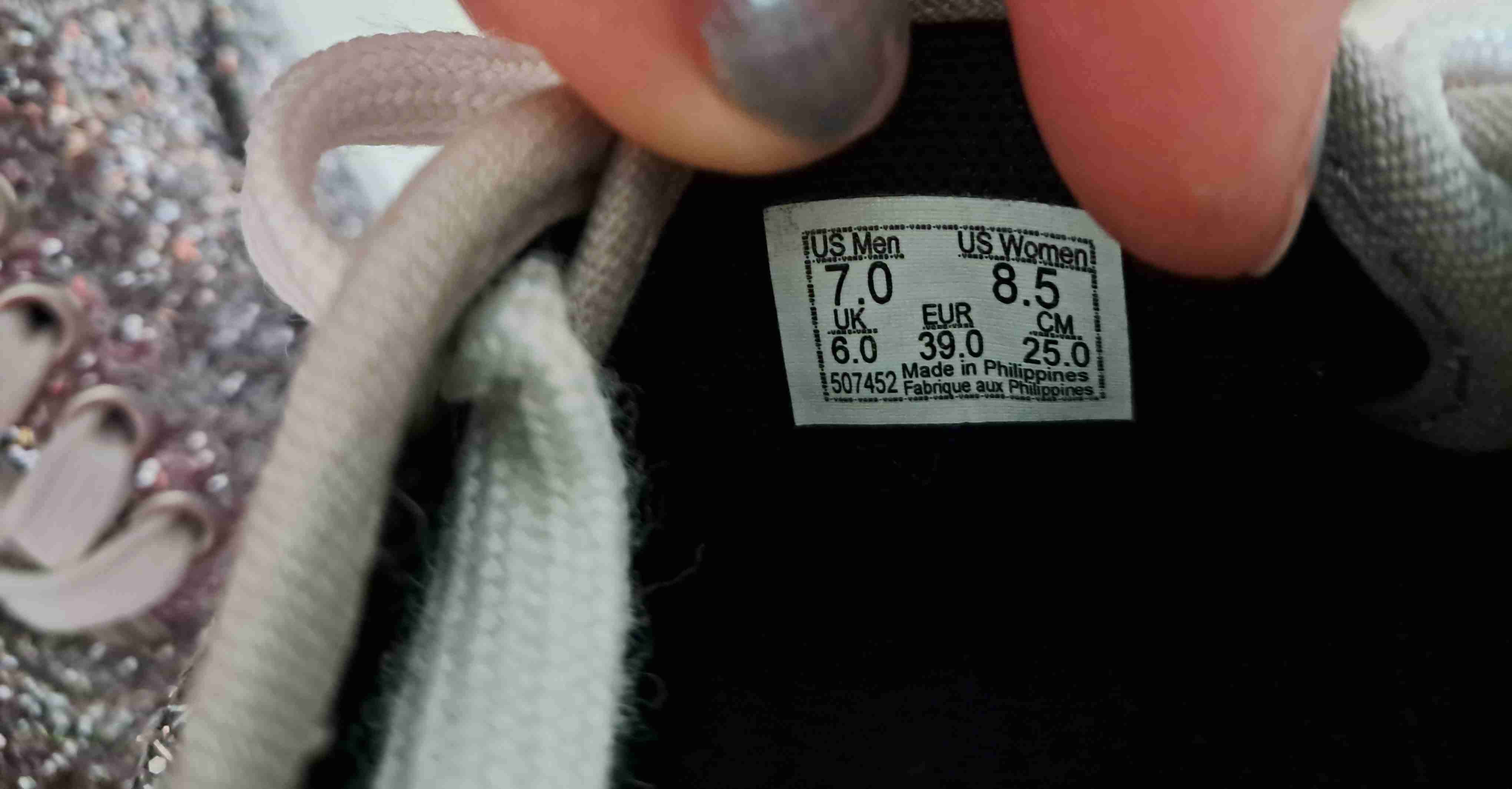 Zapatillas brillantes Vans - miniatura 3