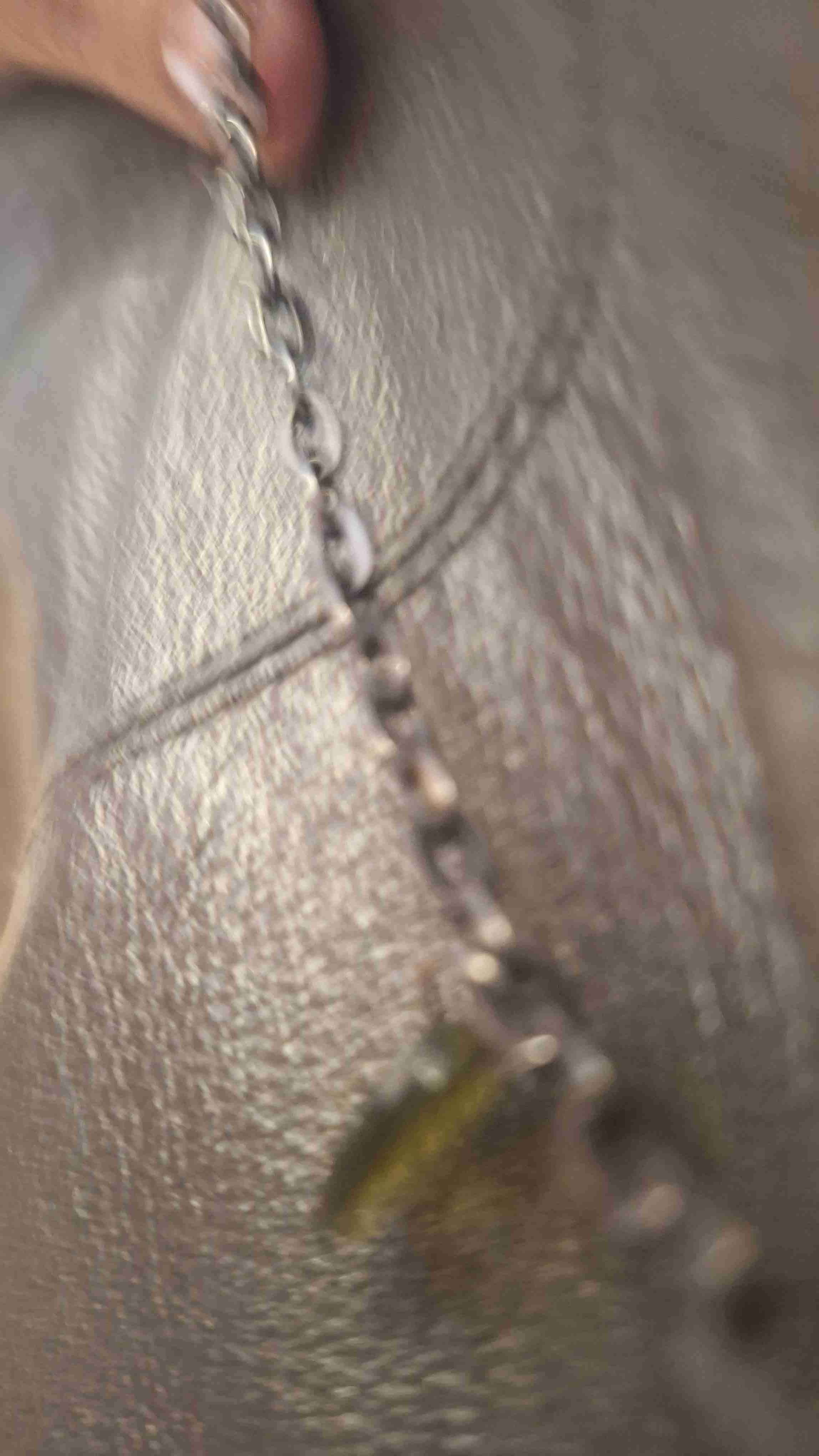 Chaqueta de cuero dorada - miniatura 4