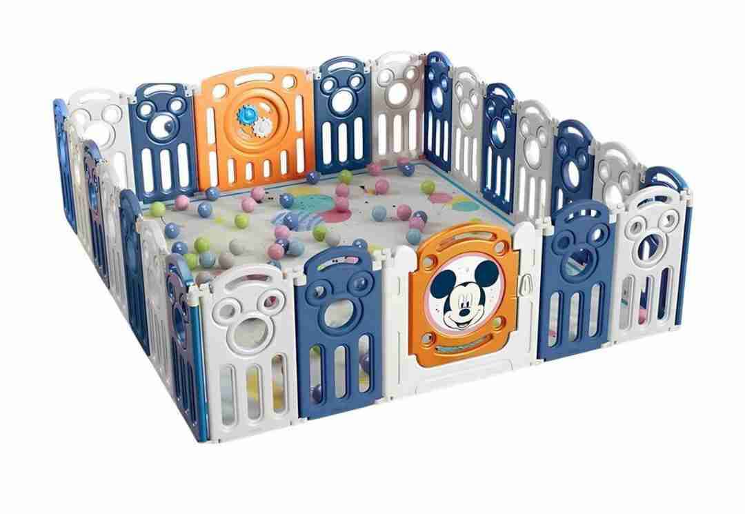 Corral de juego infantil Mickey - 1