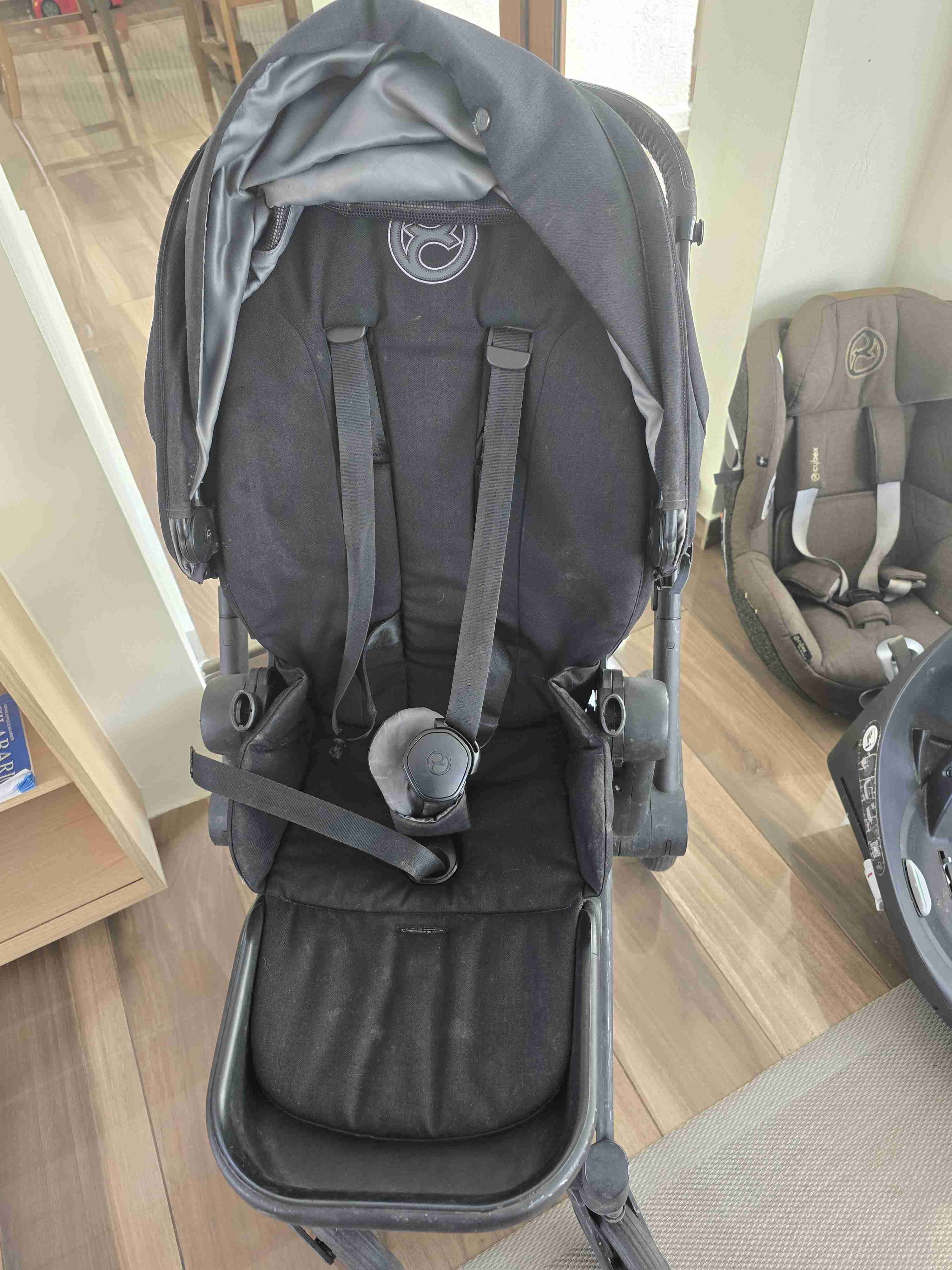 Coche de bebé Cybex con accesorios - miniatura 2