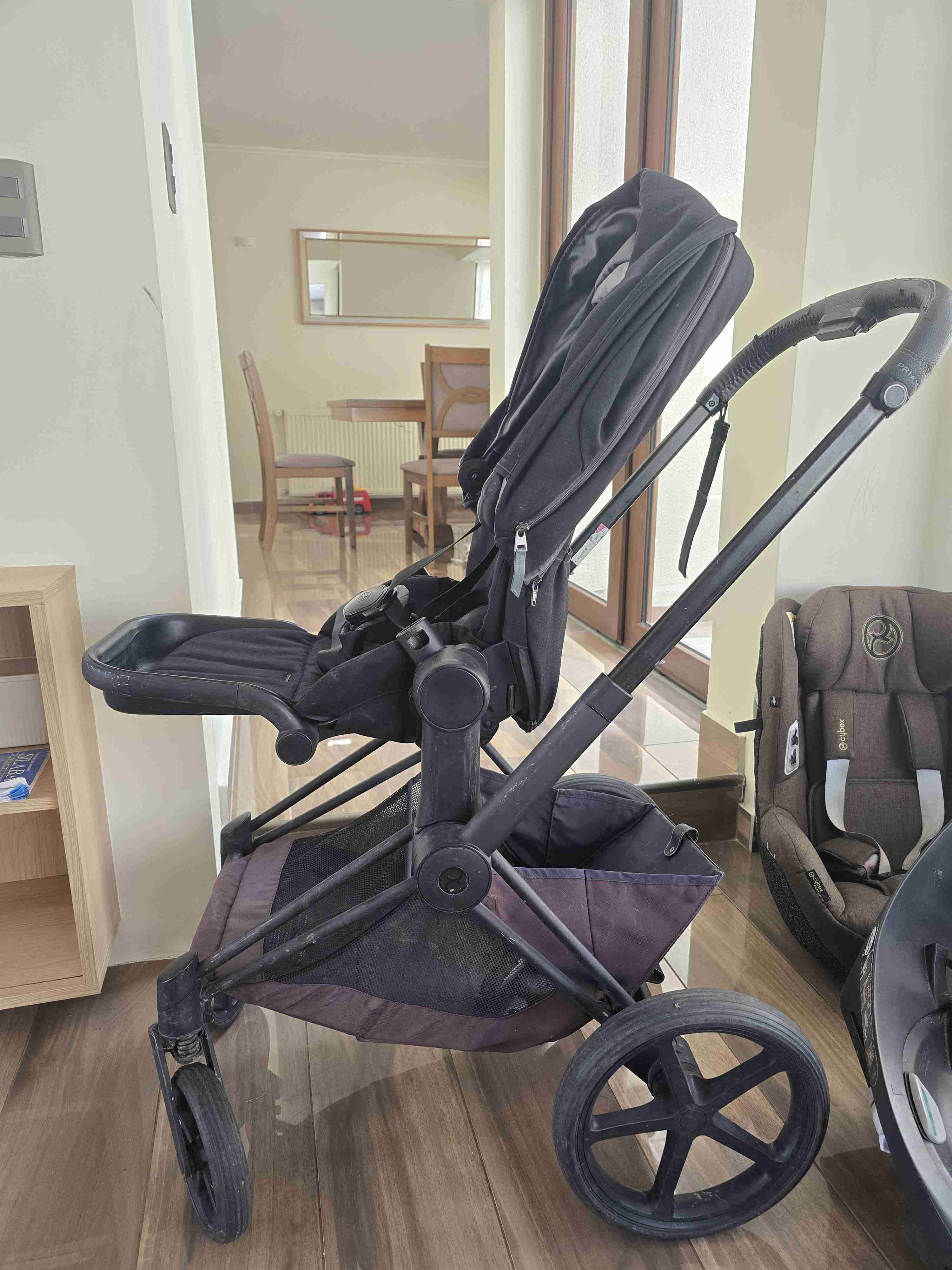 Coche de bebé Cybex con accesorios - miniatura 5