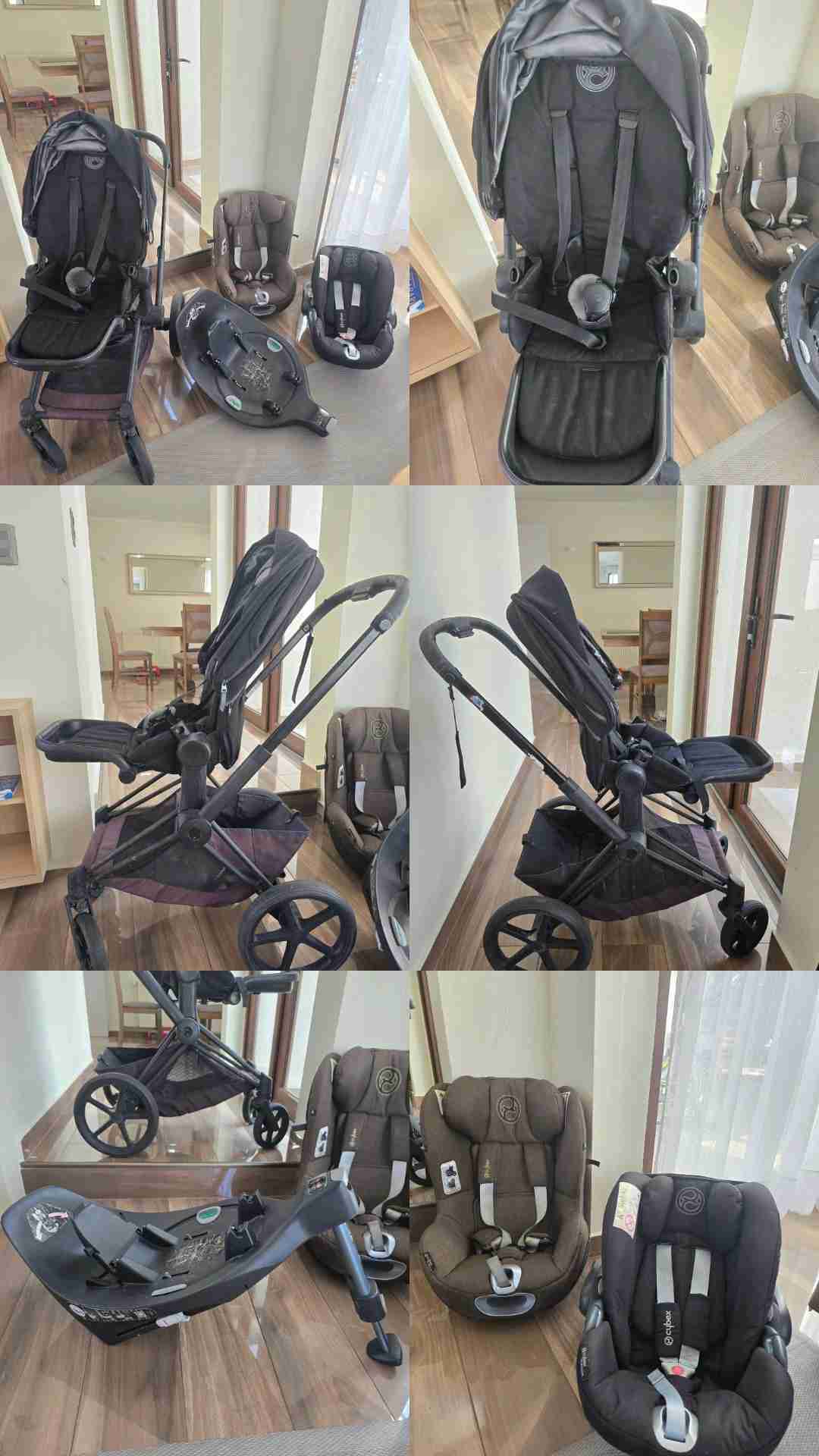 Coche de bebé Cybex con accesorios - miniatura 6