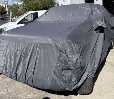 Carpa Cubre Camioneta Impermeable Interior AntiRay - miniatura 3