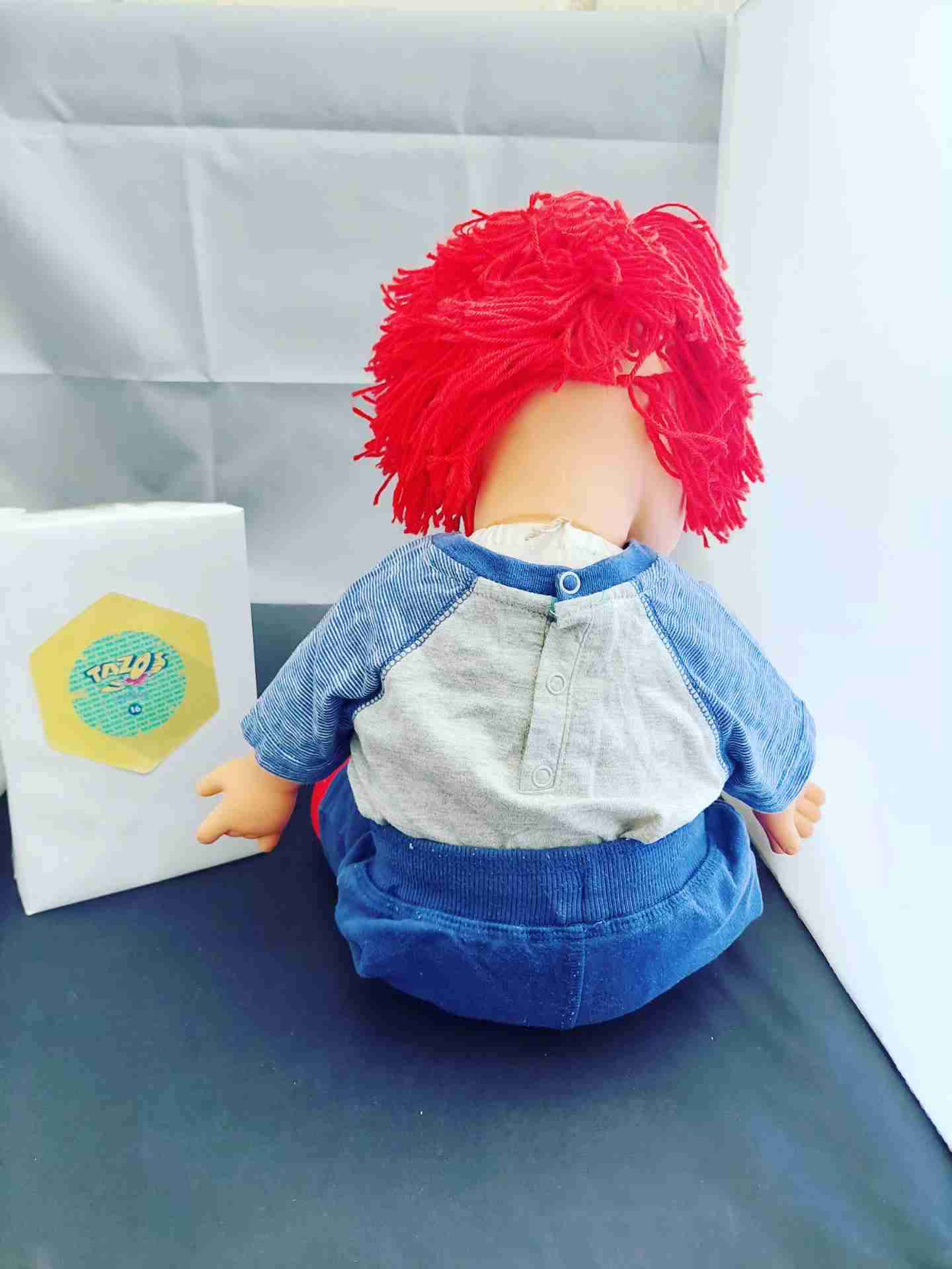 Muñeco Pepon con cabello rojo de Jesmar - miniatura 2