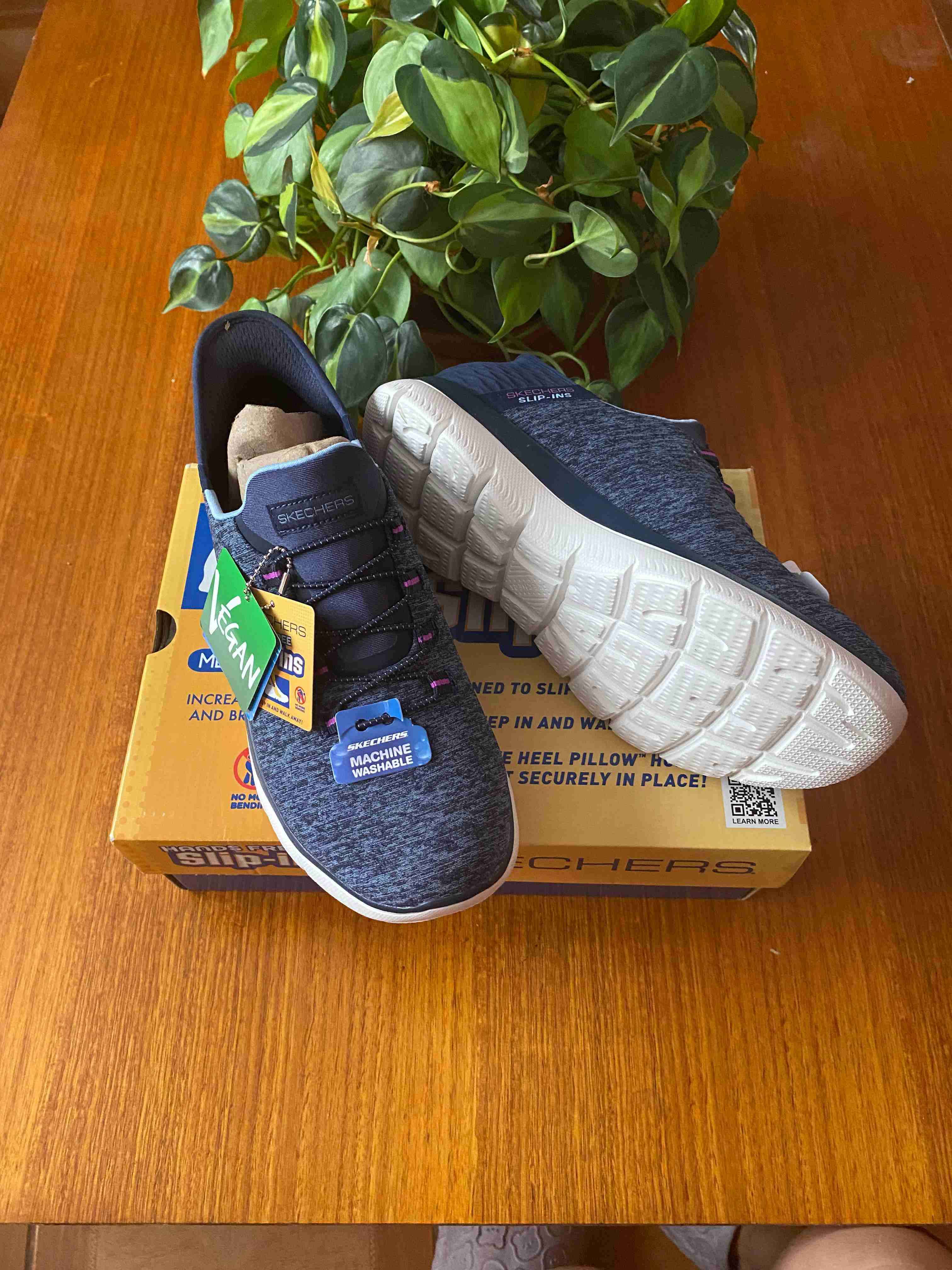 Zapatillas Skechers azul marino - miniatura 1