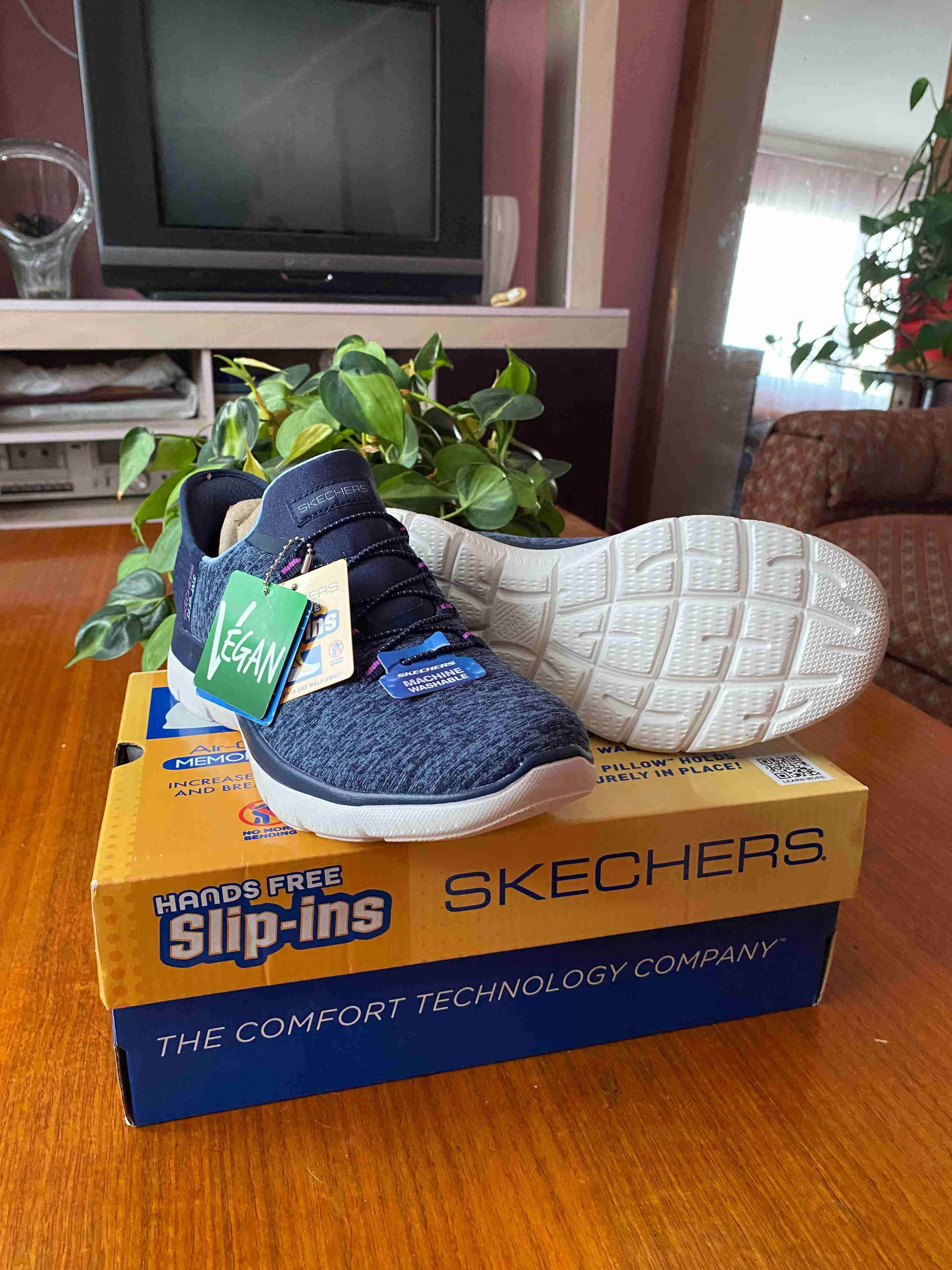 Zapatillas Skechers azul marino - miniatura 2