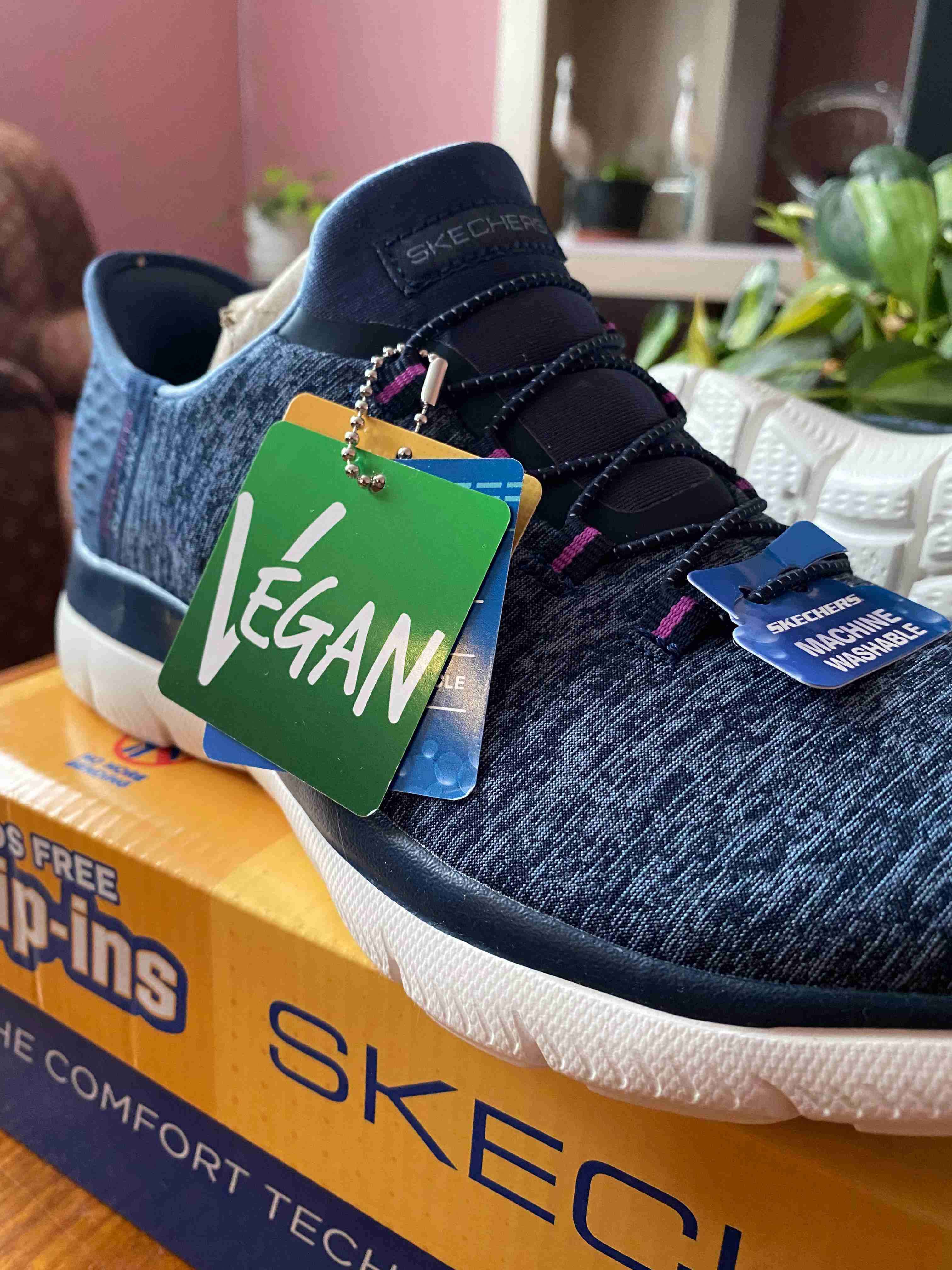 Zapatillas Skechers azul marino - miniatura 3