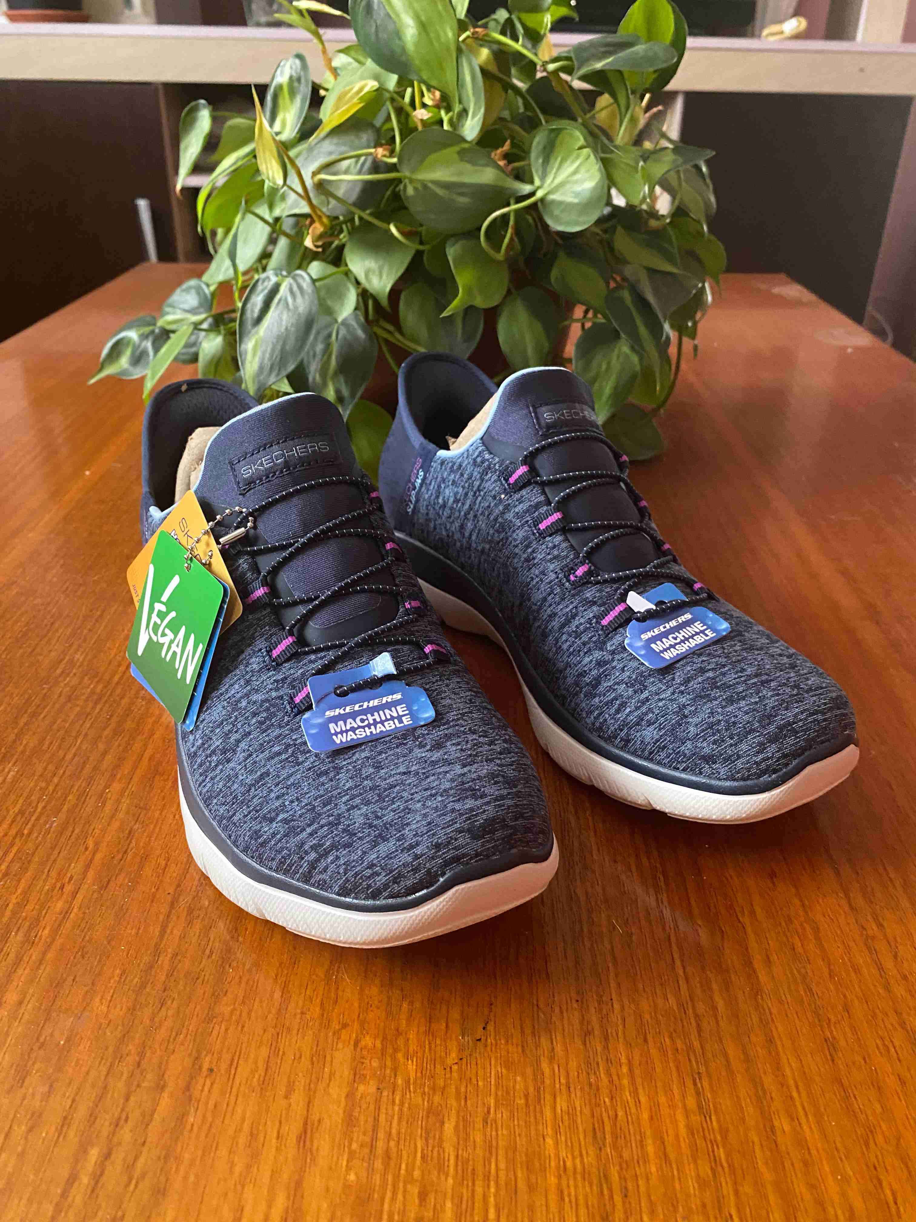 Zapatillas Skechers azul marino - miniatura 4