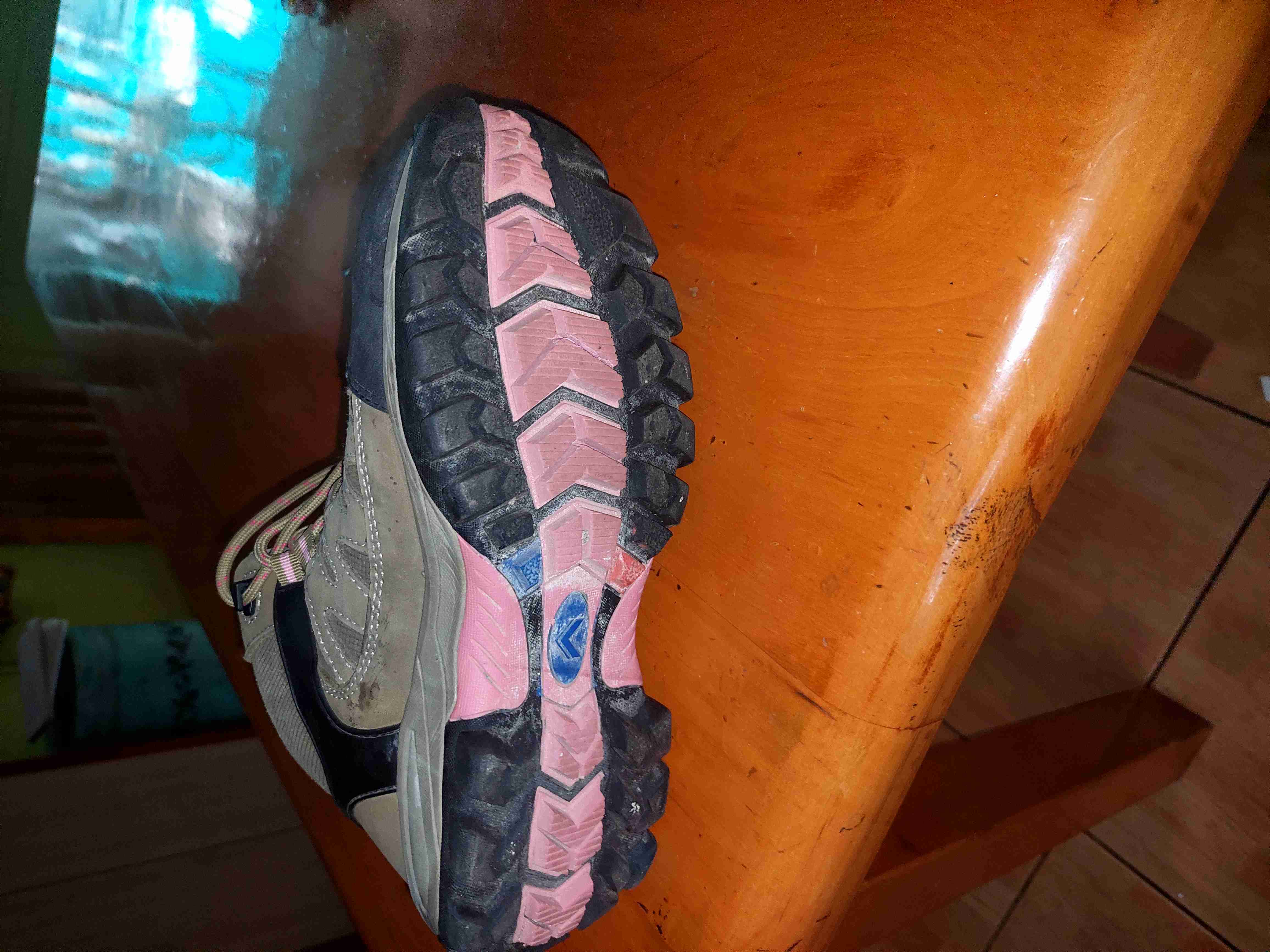 Botas montaña cafeína - miniatura 2