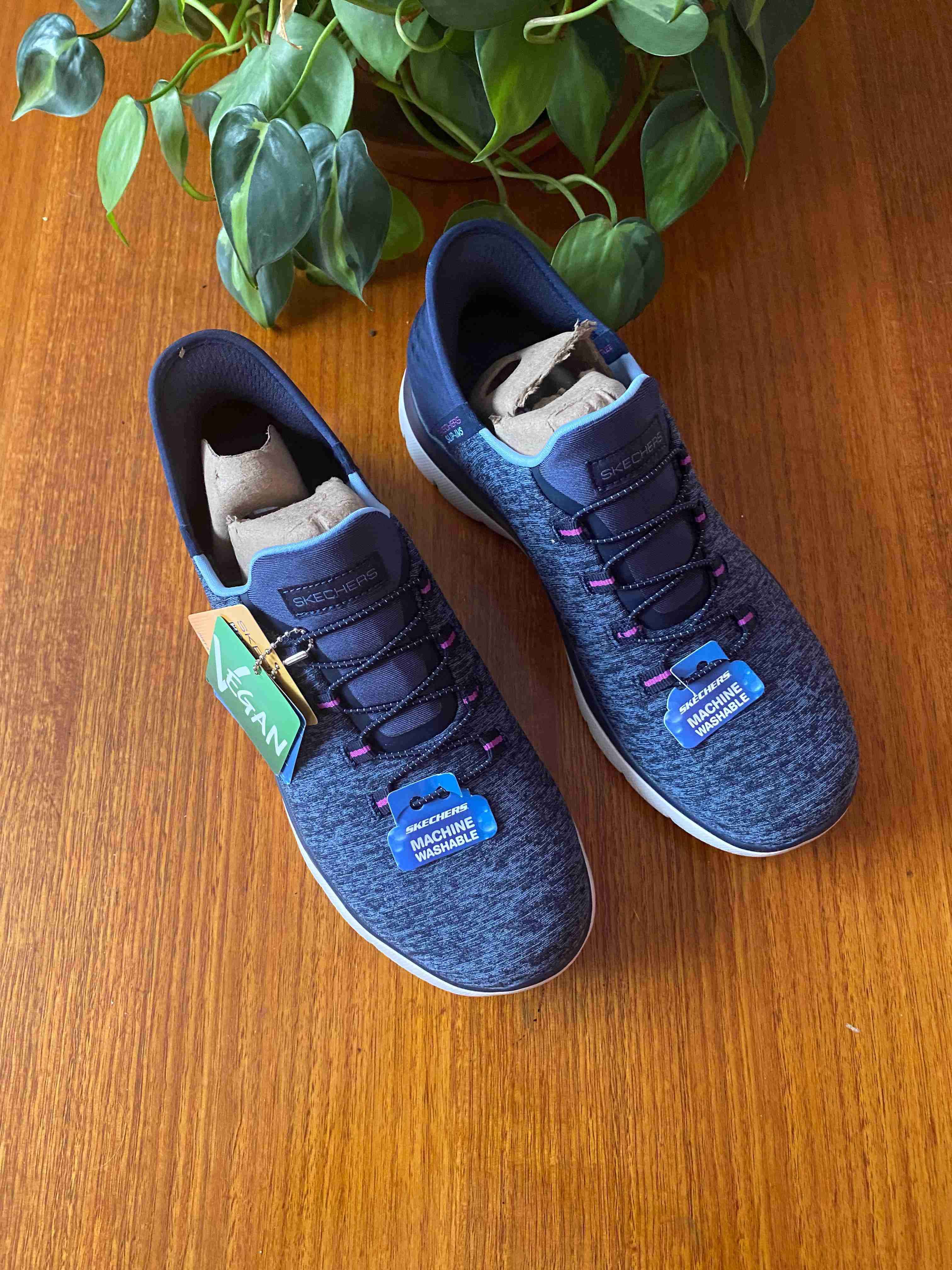 Zapatillas Skechers azul marino - miniatura 5