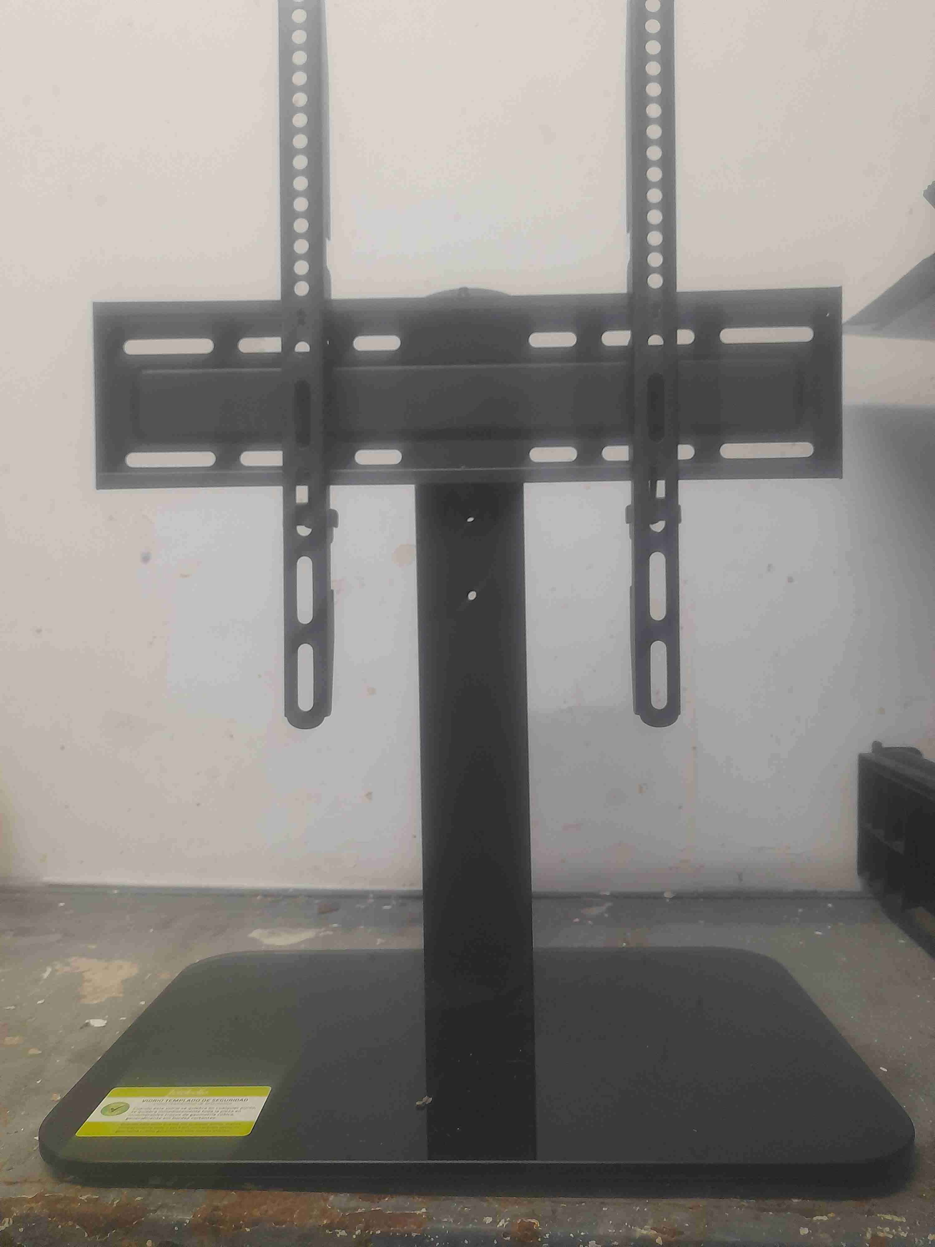 Soporte de TV negro - miniatura 1