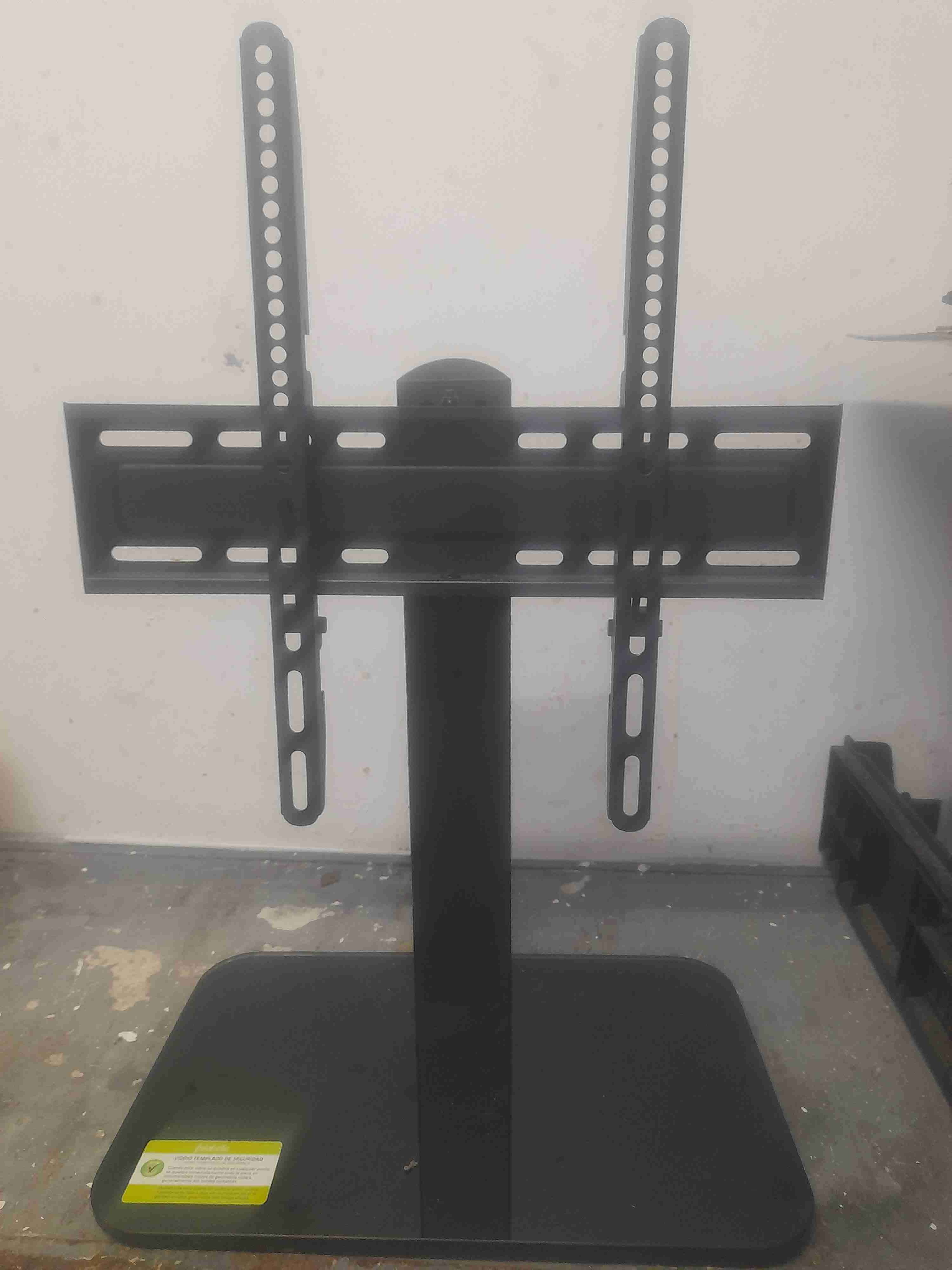 Soporte de TV negro - miniatura 2