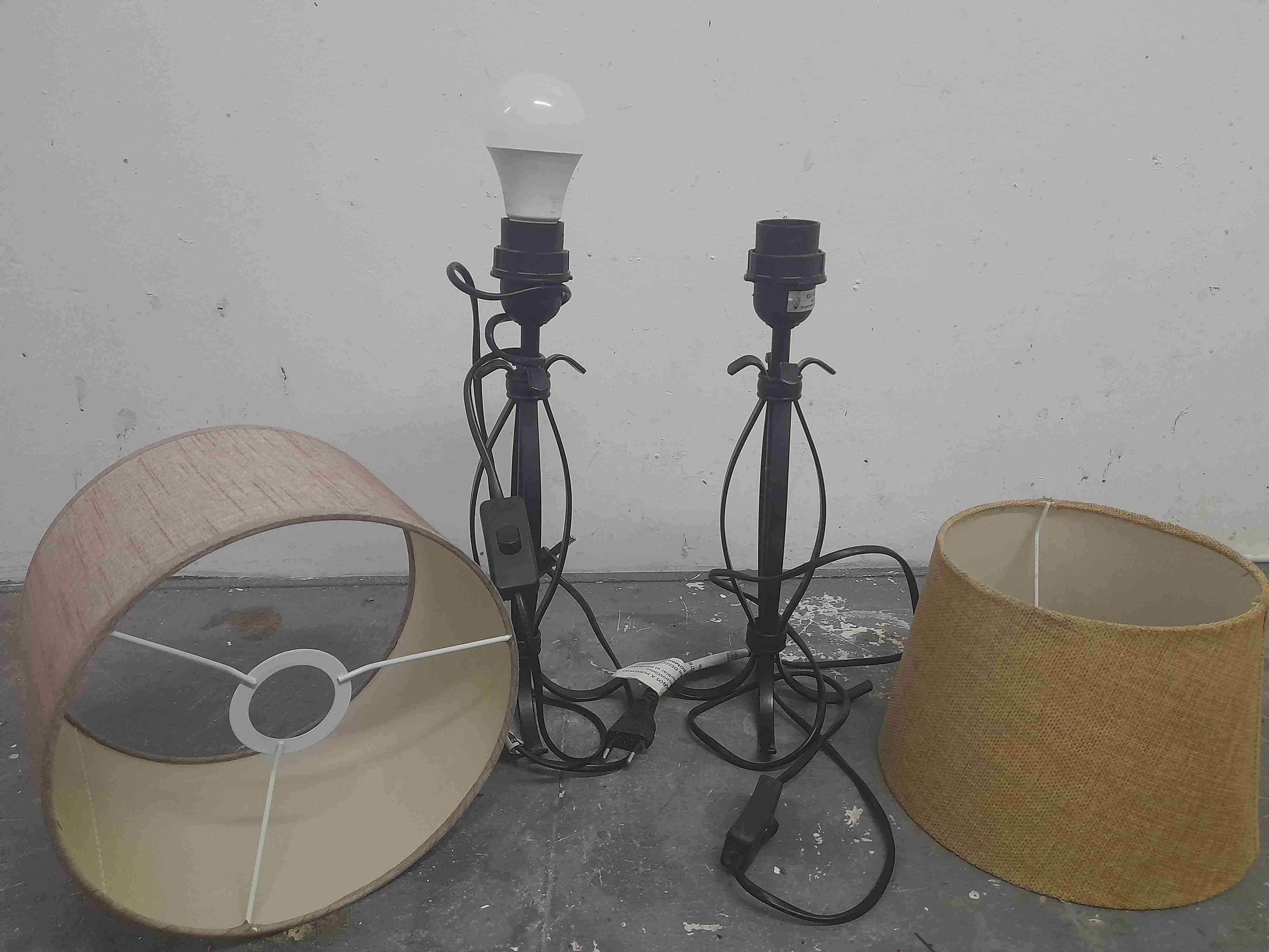 Soporte de TV negro - miniatura 4