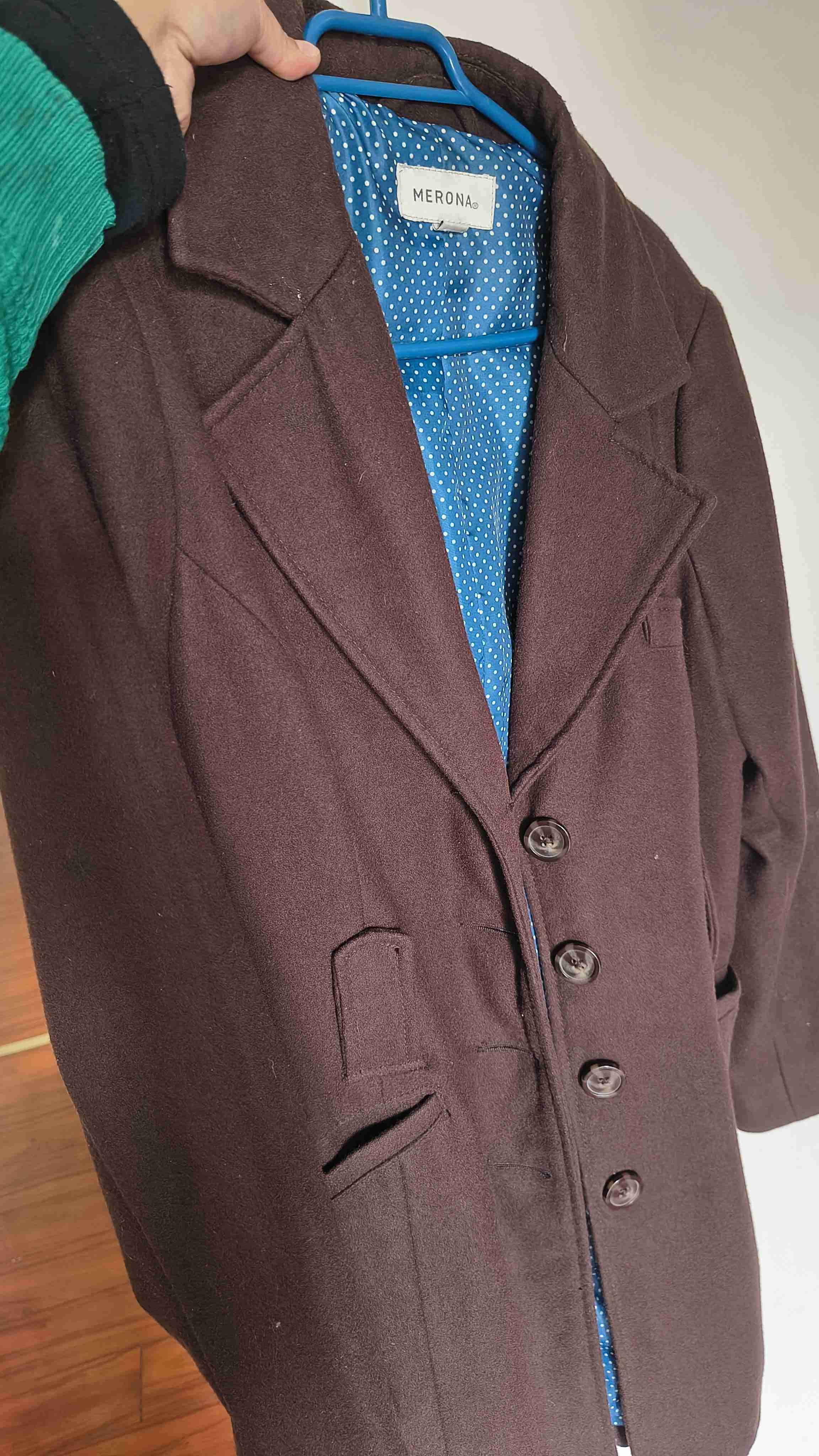 Abrigo marrón Merona - miniatura 3