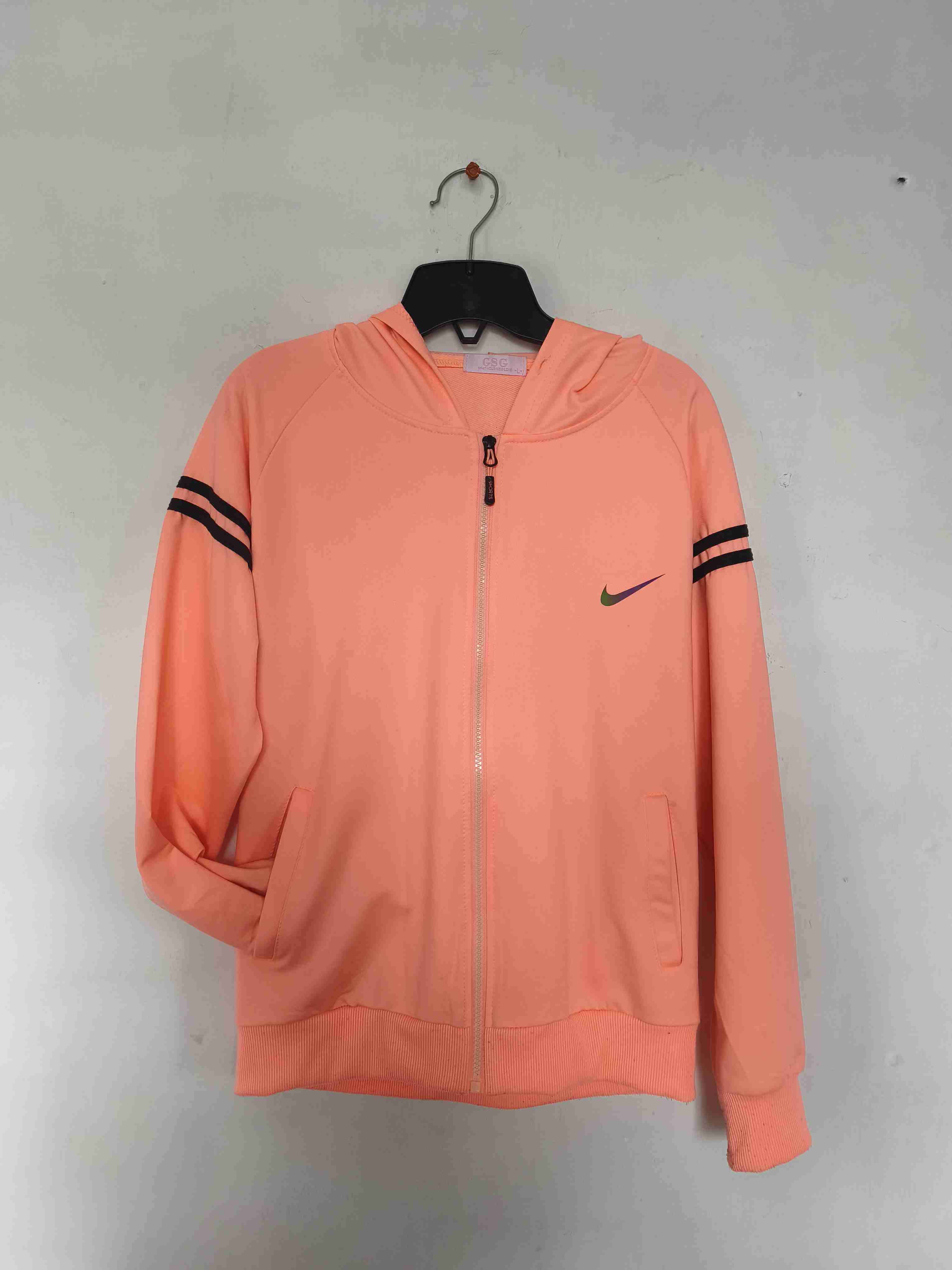 Polerón deportivo coral con capucha - miniatura 2