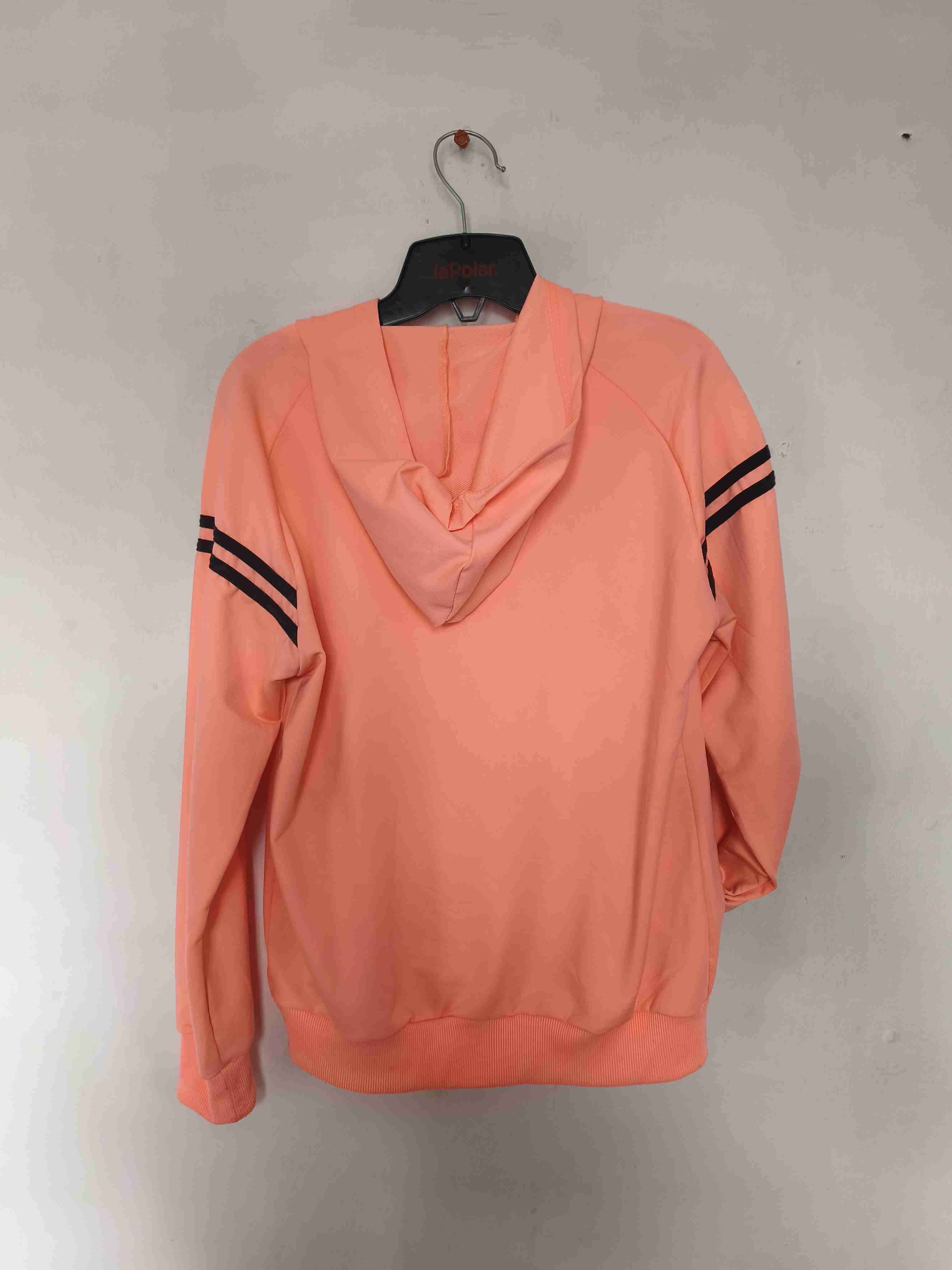 Polerón deportivo coral con capucha - miniatura 3