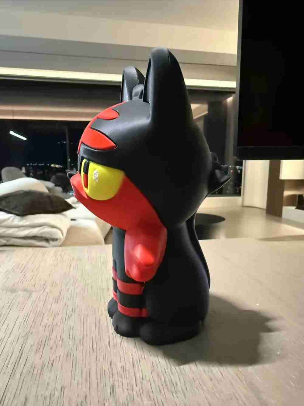Figura 3D Pokémon Litten - miniatura 4