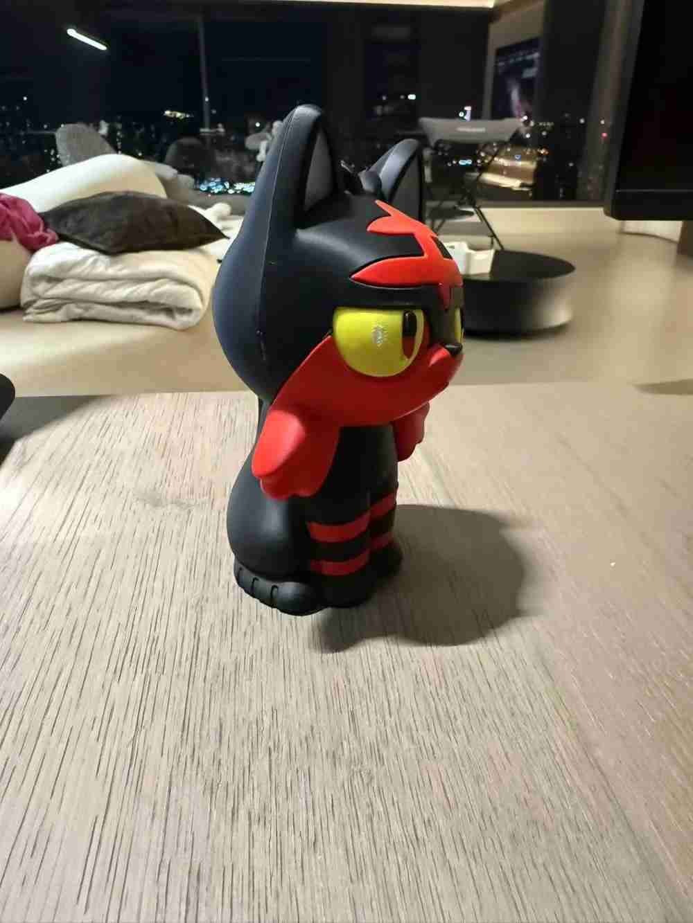 Figura 3D Pokémon Litten - miniatura 5