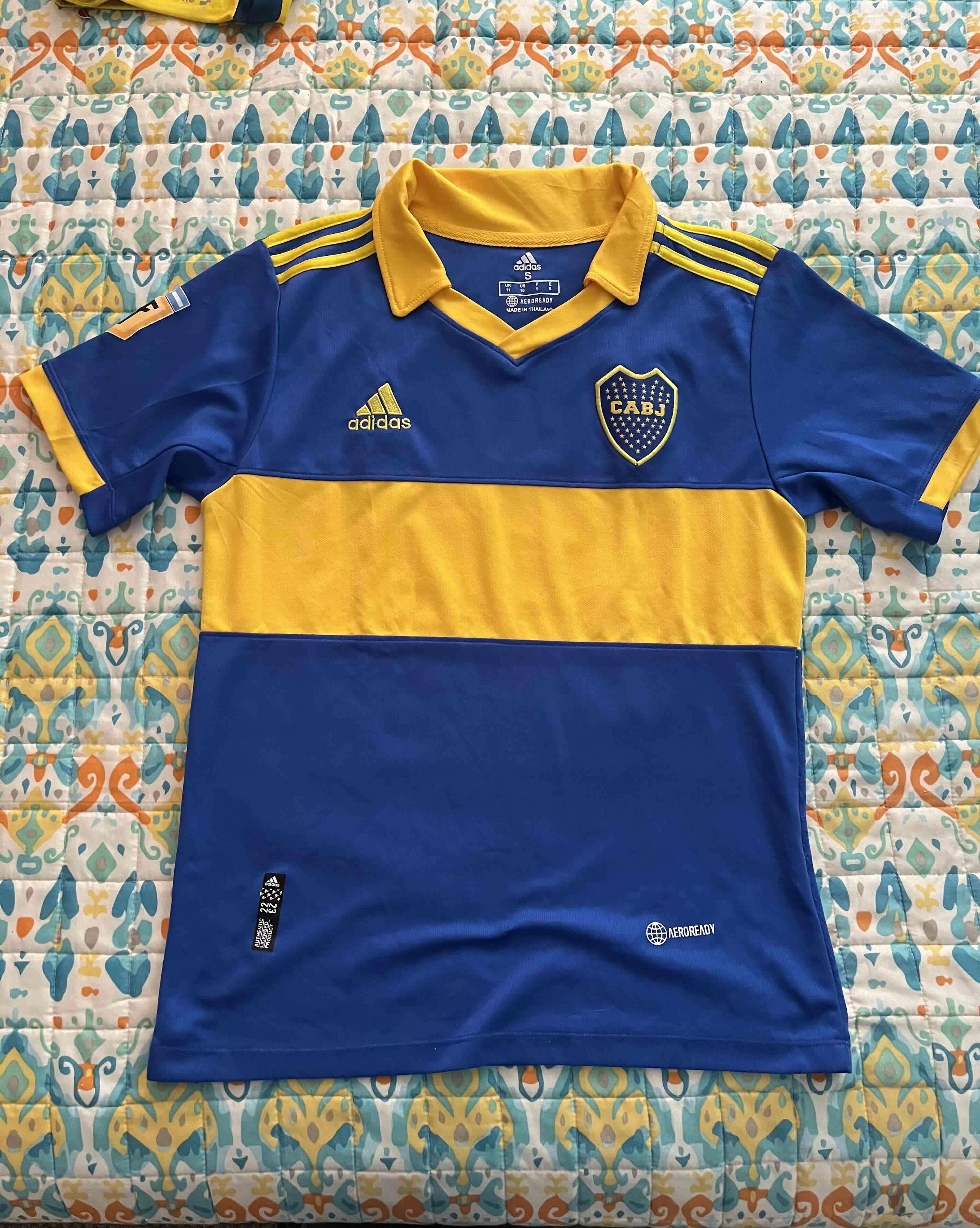 Camiseta Adidas Boca Juniors - 1