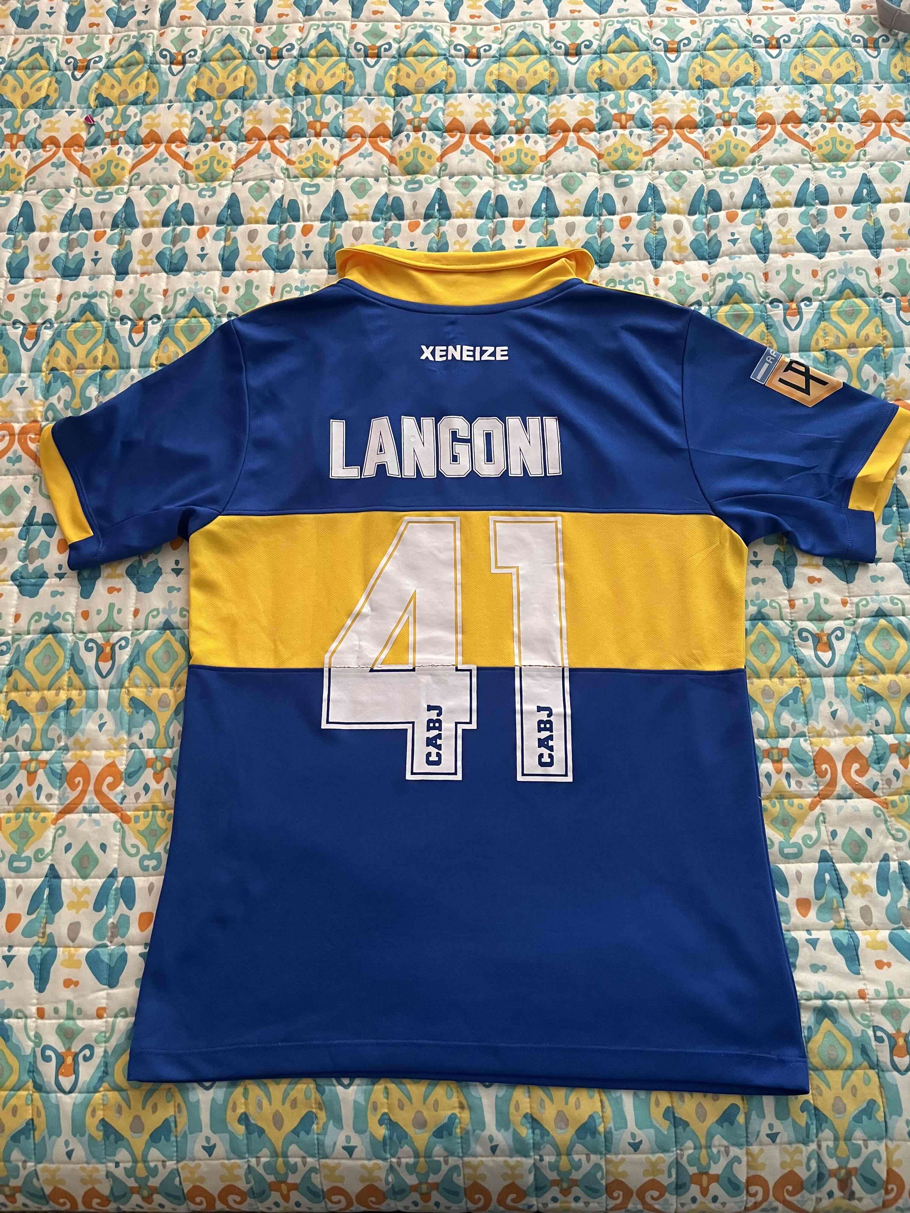 Camiseta Adidas Boca Juniors - 4