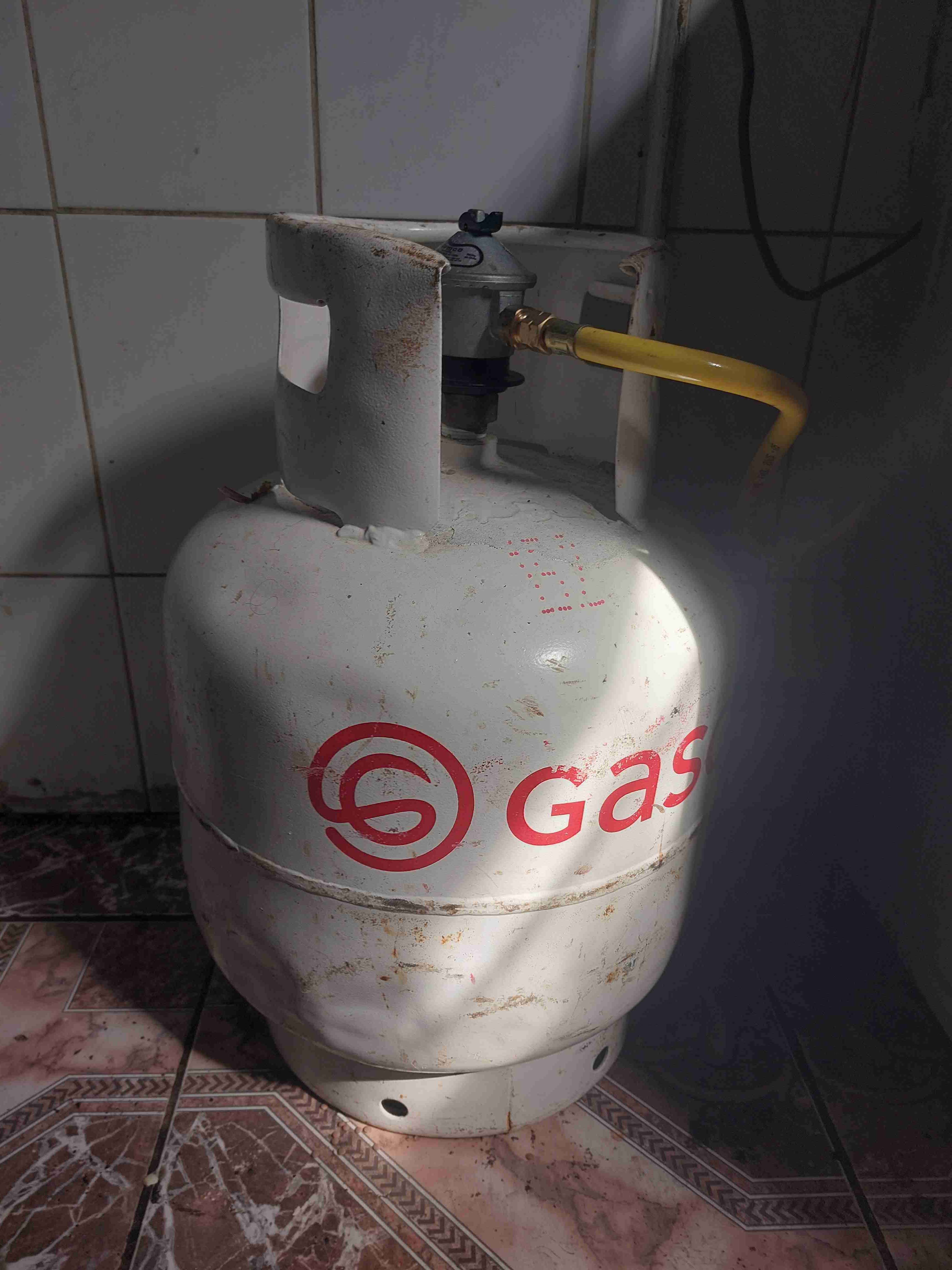 Balón de gas 15 kg usado