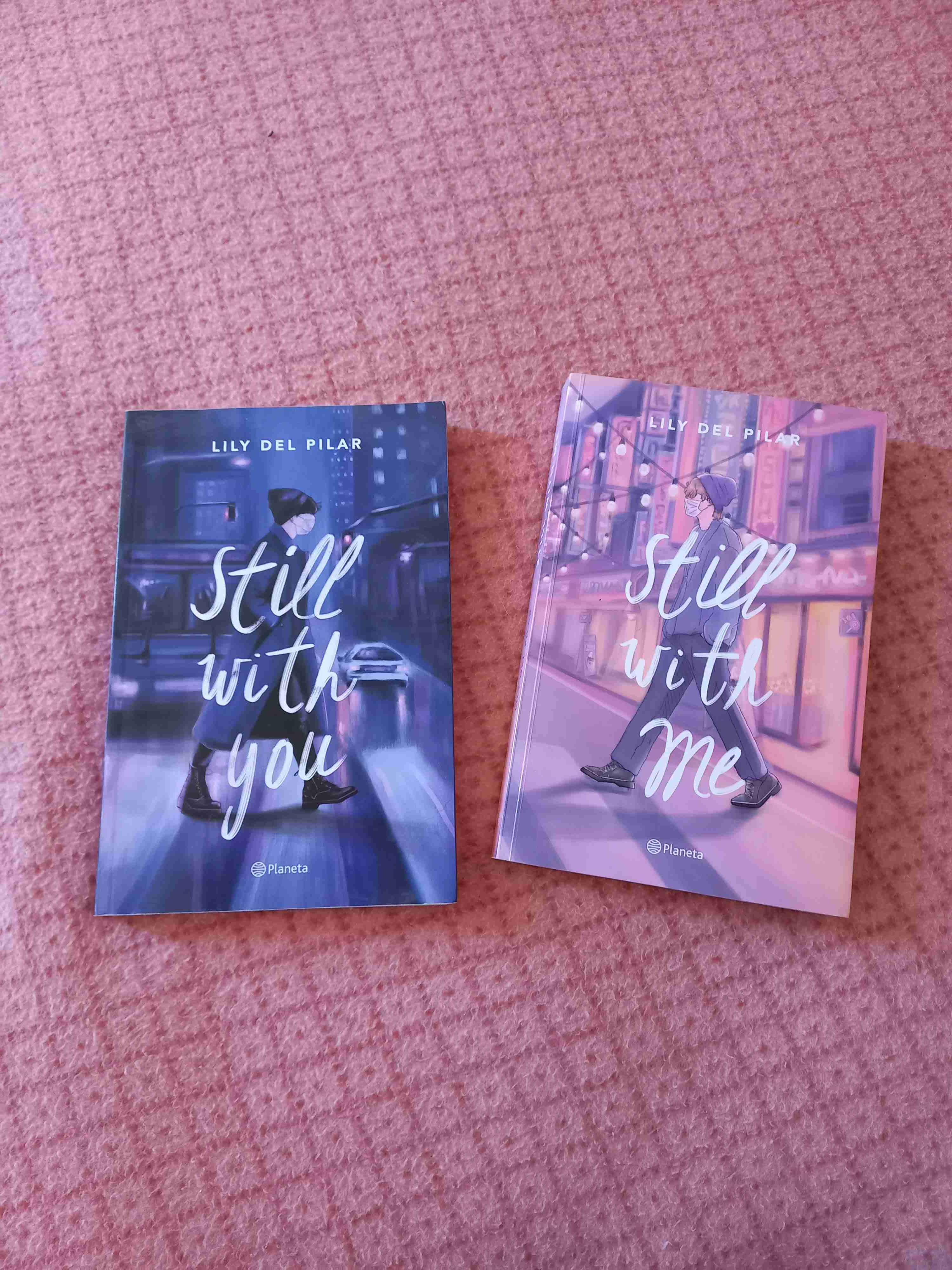 Libros 'Still with You' y 'Still with Me'