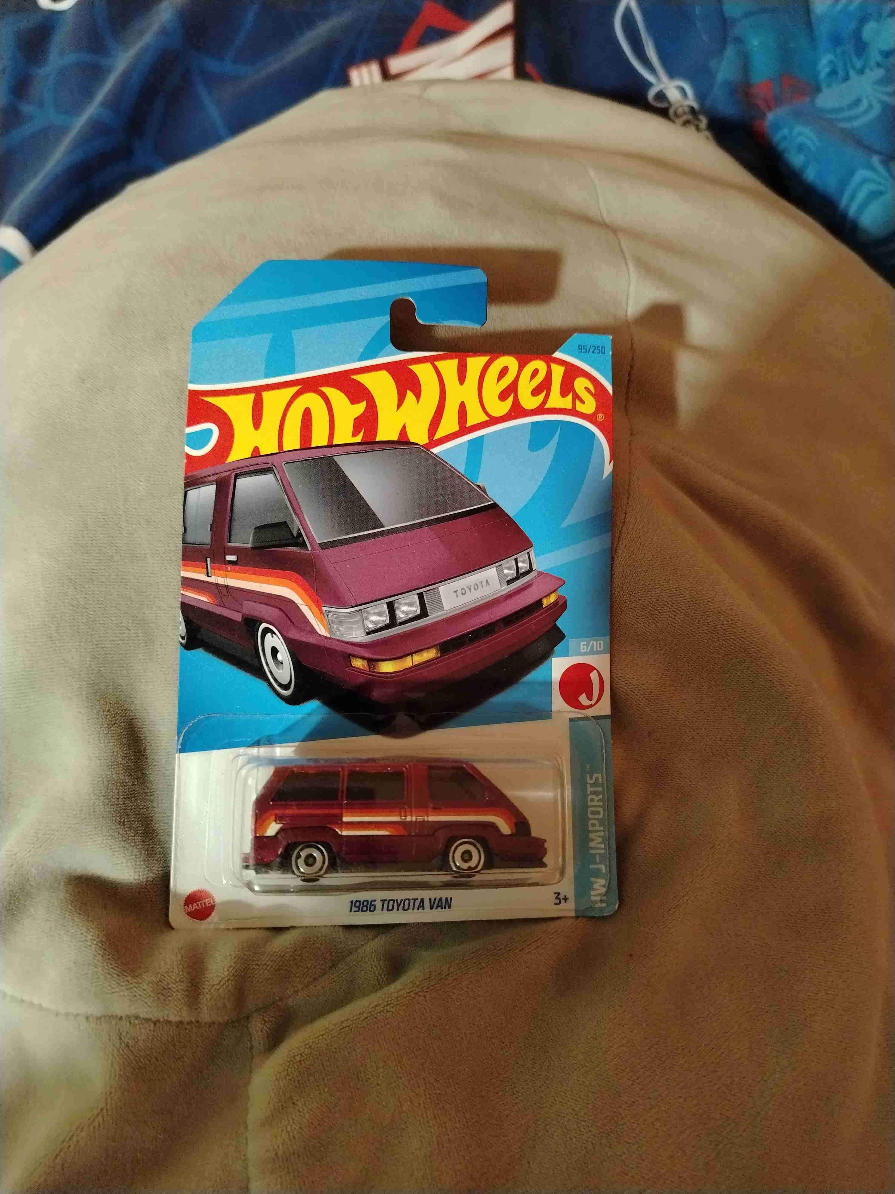 Hot Wheels Toyota Van 1986