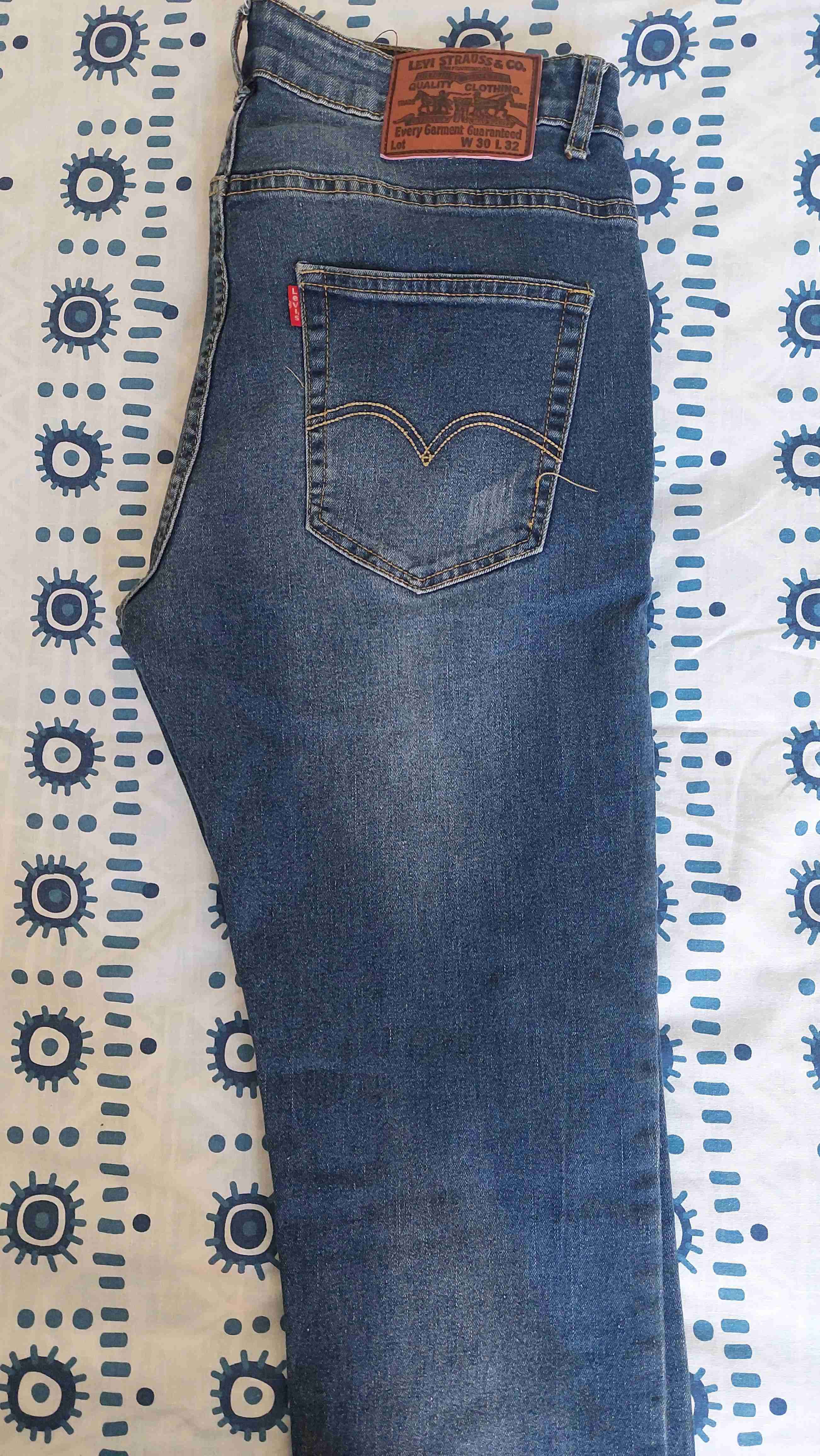 Jeans azul desgastado LEVIS - 2