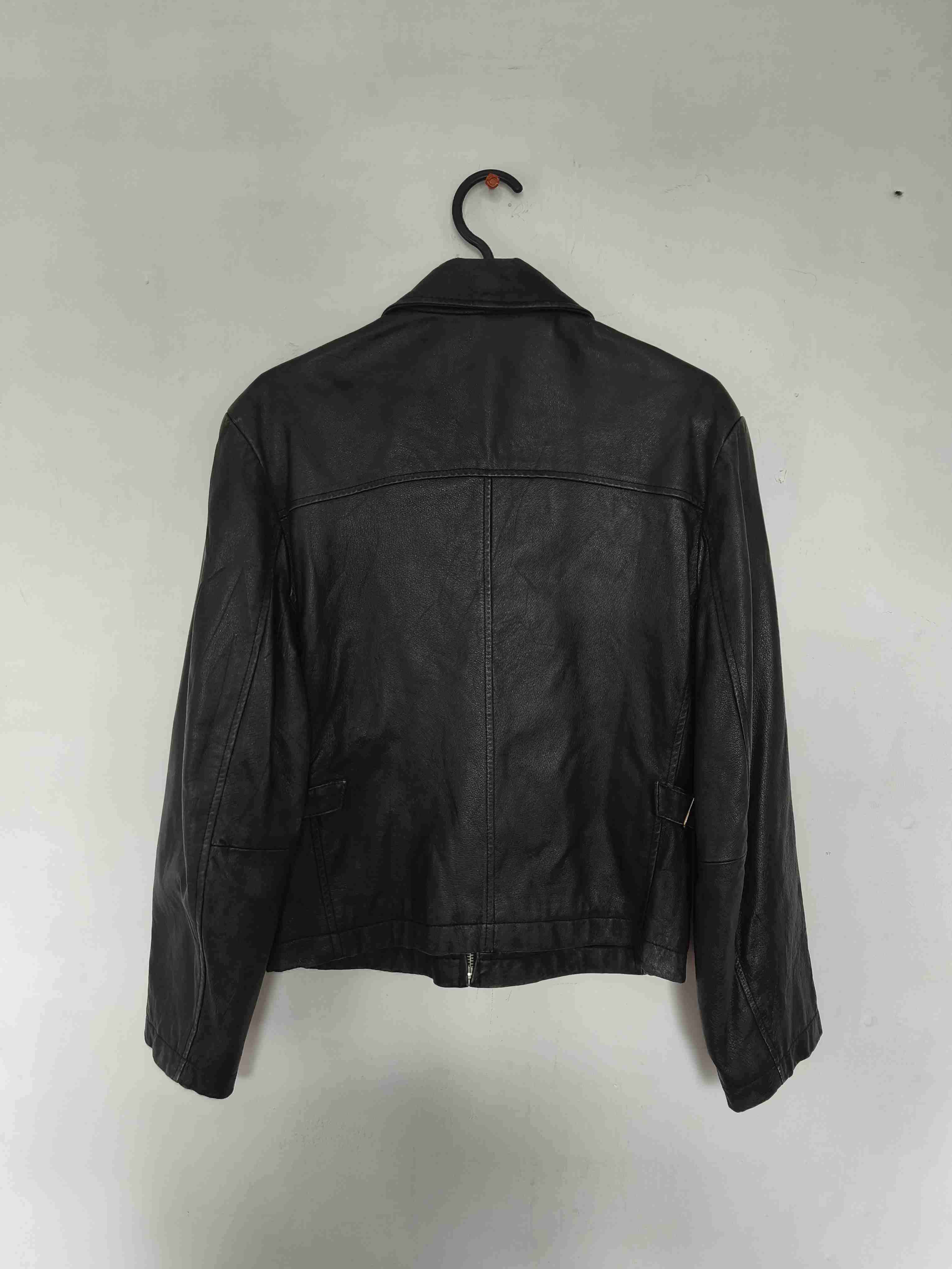 Chaqueta negra de cuero KIABI - miniatura 2