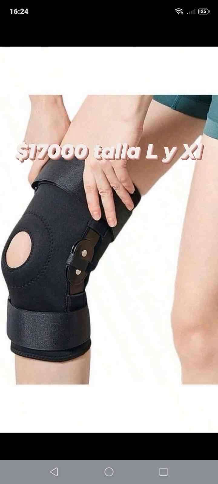 Rodillera ortopédica ajustable - miniatura 1