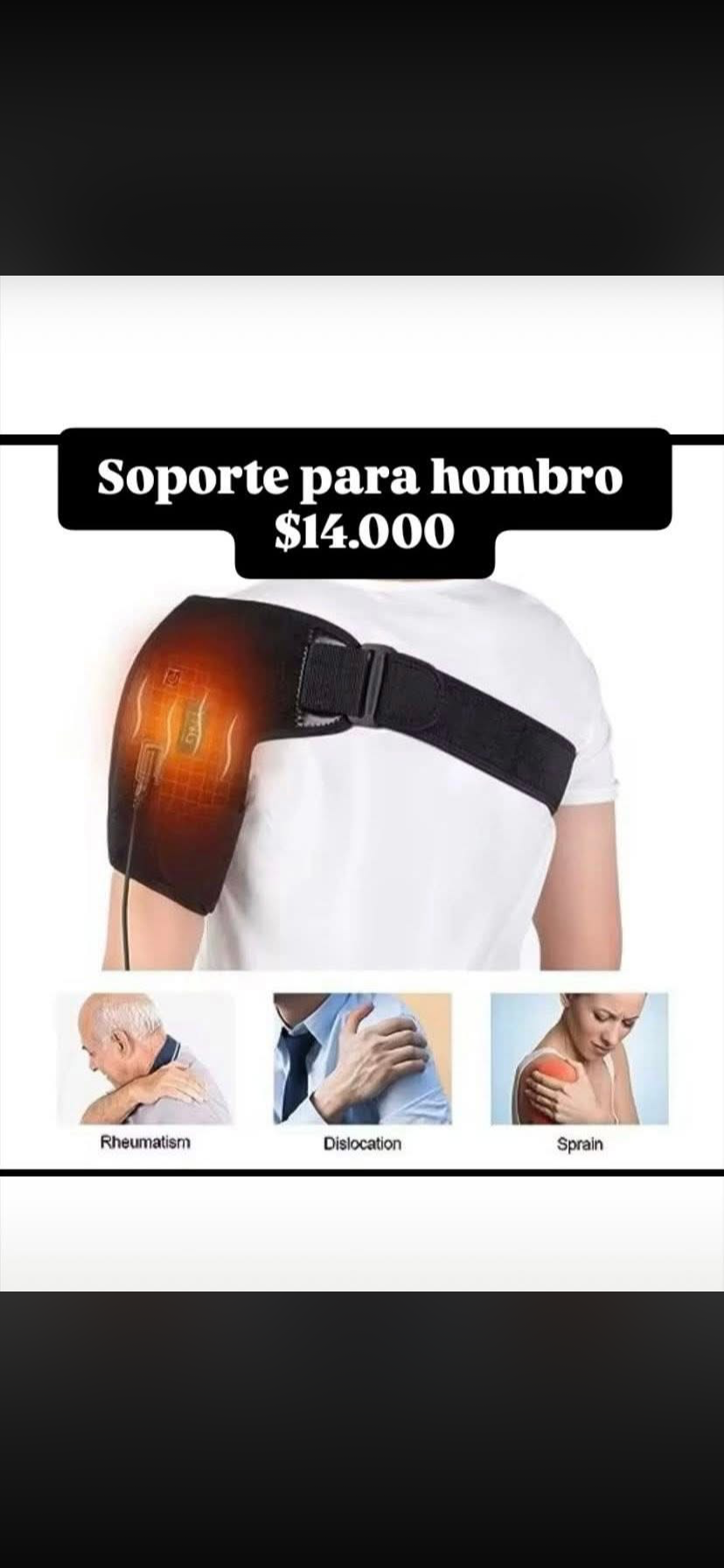 Rodillera ortopédica ajustable - miniatura 4