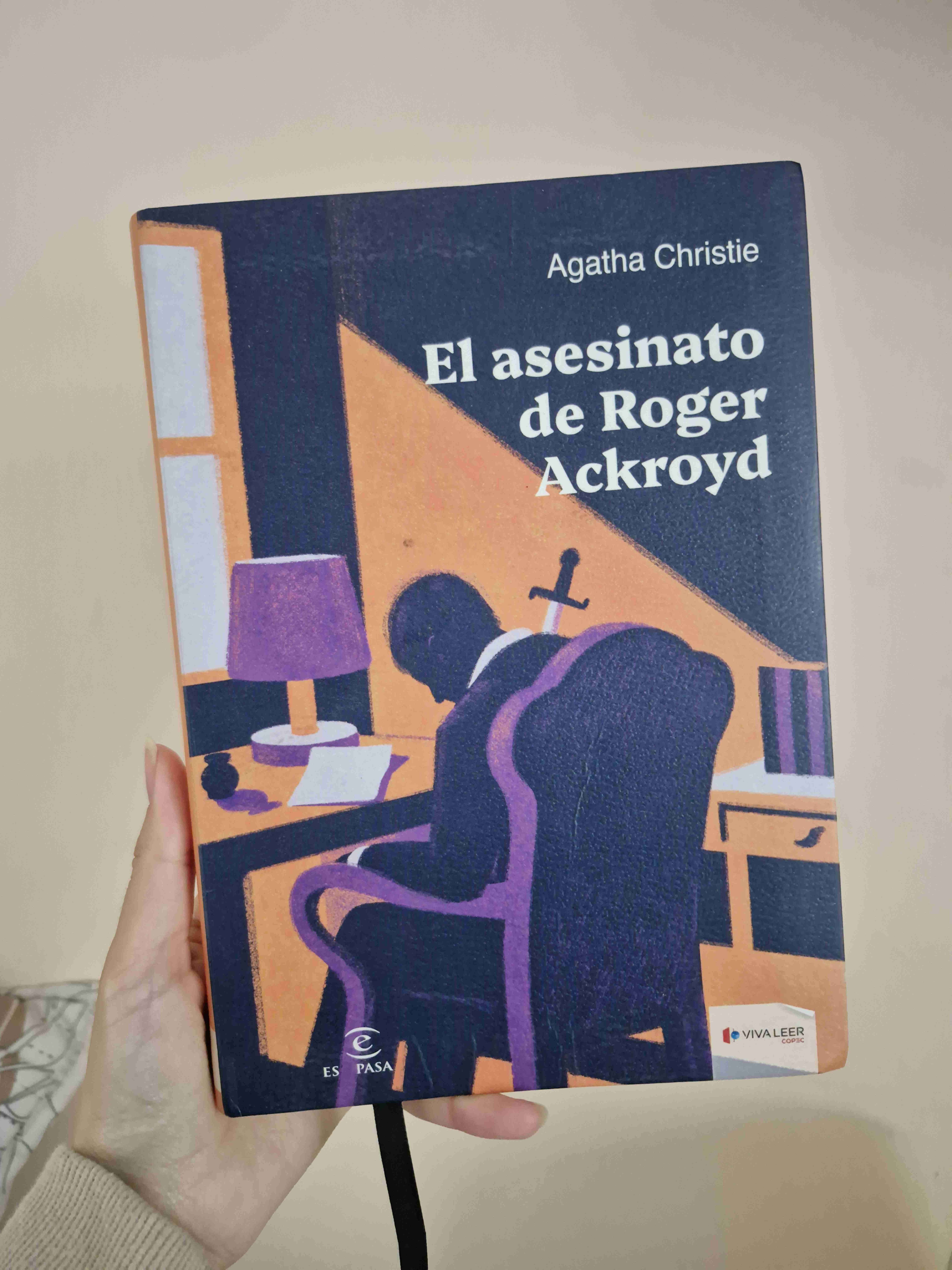 Libro 'El asesinato de Roger Ackroyd'