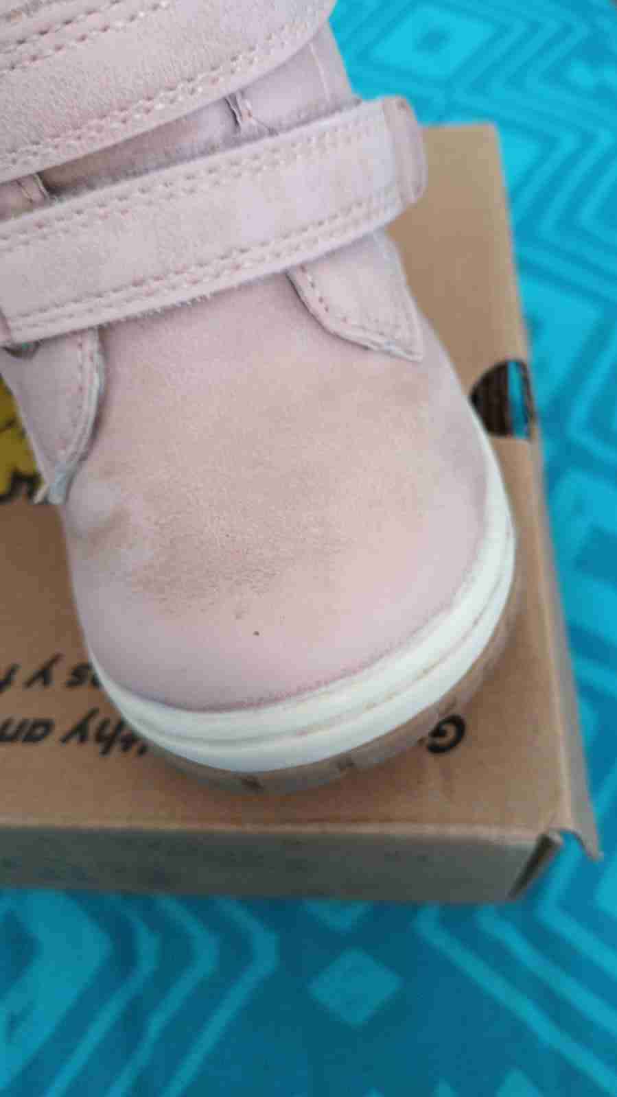 Botines rosados para niña - miniatura 4